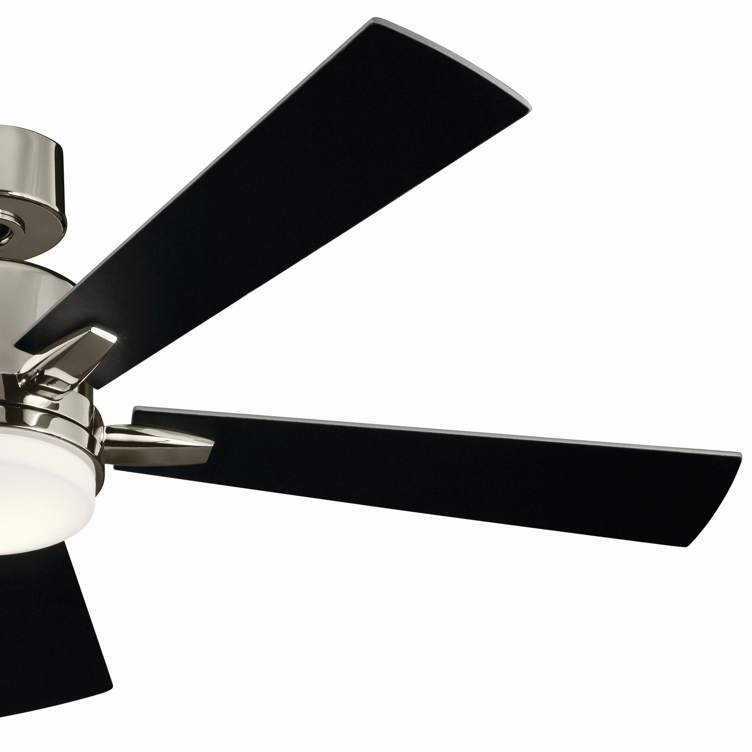 Lucian Elite 52"Ceiling Fan Polished Nickel