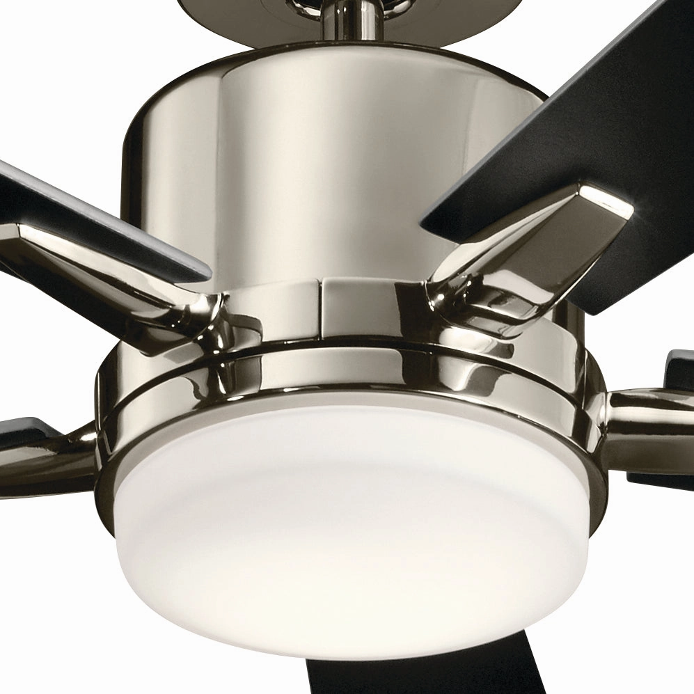 Lucian Elite 52"Ceiling Fan Polished Nickel