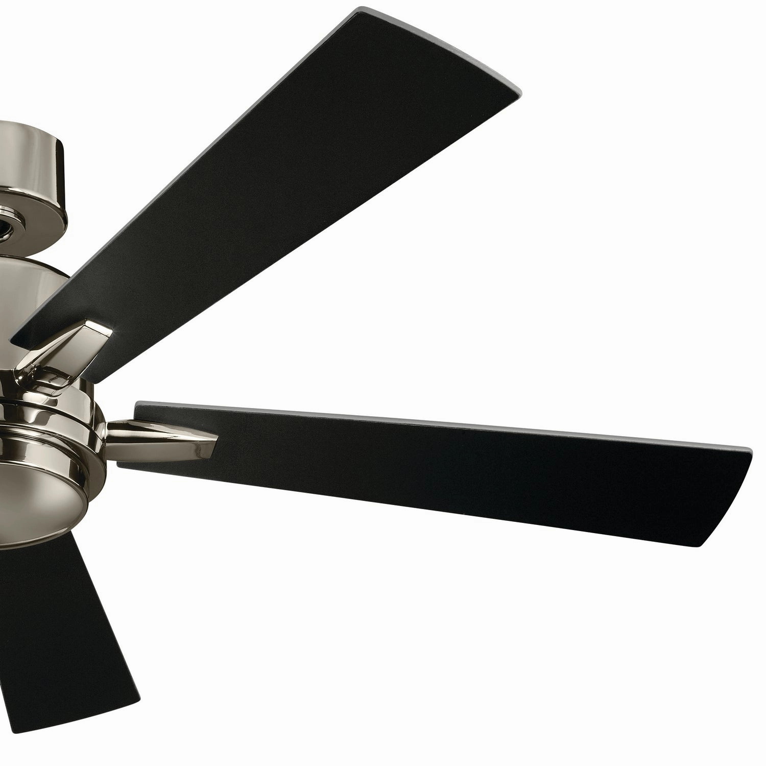 Lucian Elite 52"Ceiling Fan Polished Nickel
