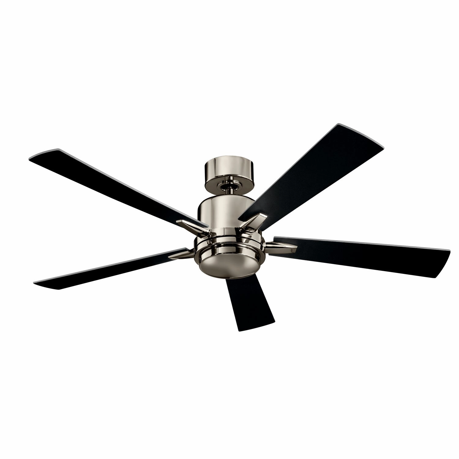 Lucian Elite 52"Ceiling Fan Polished Nickel