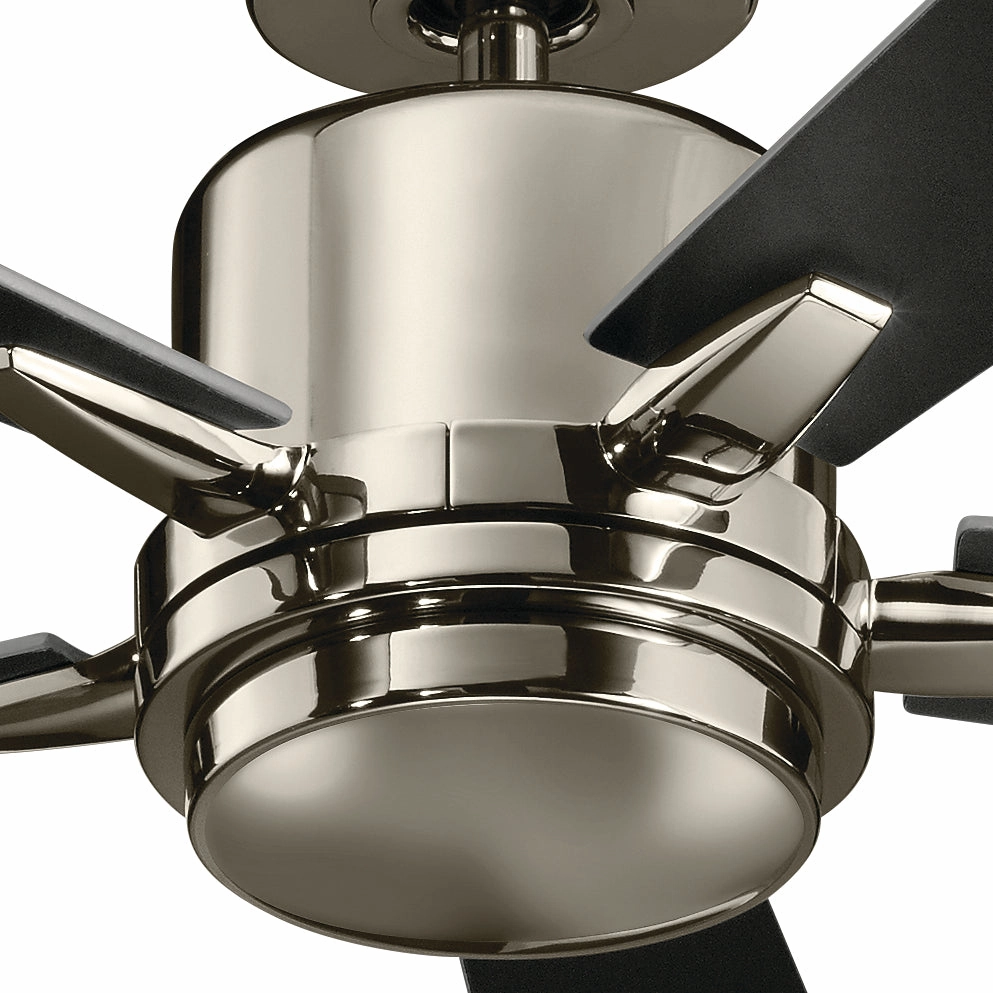 Lucian Elite 52"Ceiling Fan Polished Nickel