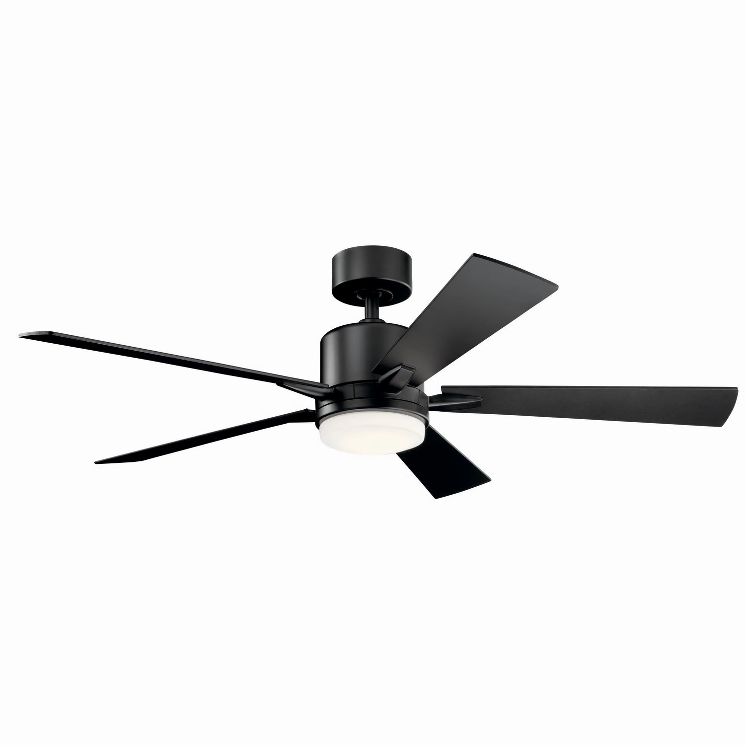 Lucian Elite 52"Ceiling Fan Satin Black portable medium fans with handle design