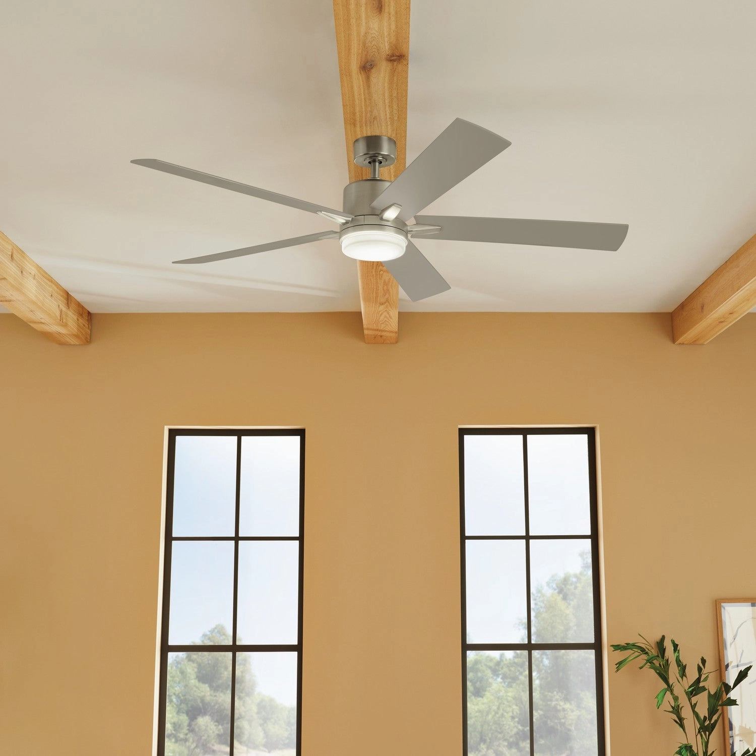 Lucian Elite XL 60"Ceiling Fan Brushed Nickel