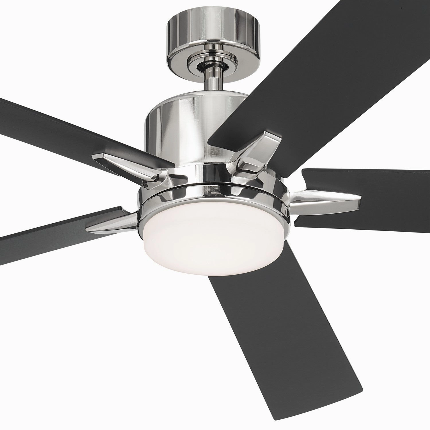 Lucian Elite XL 60"Ceiling Fan Polished Nickel