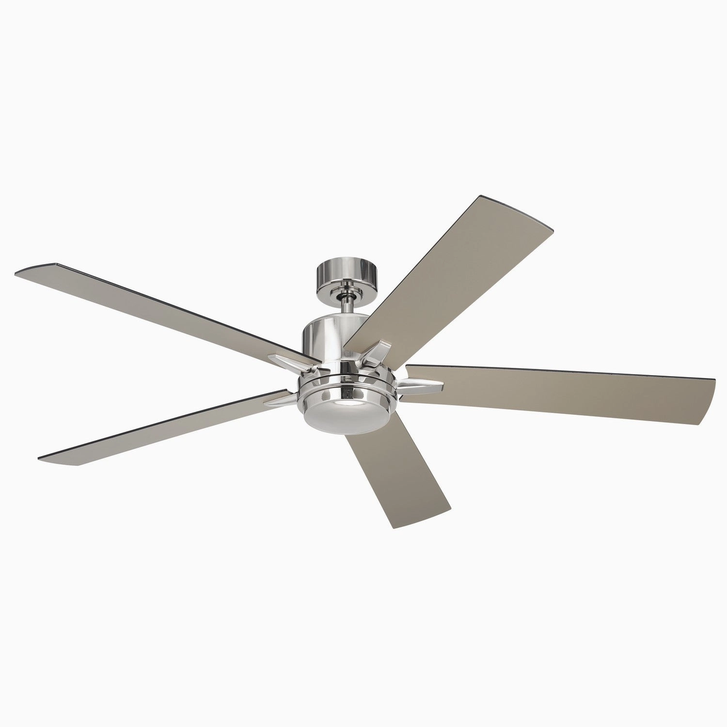Lucian Elite XL 60"Ceiling Fan Polished Nickel