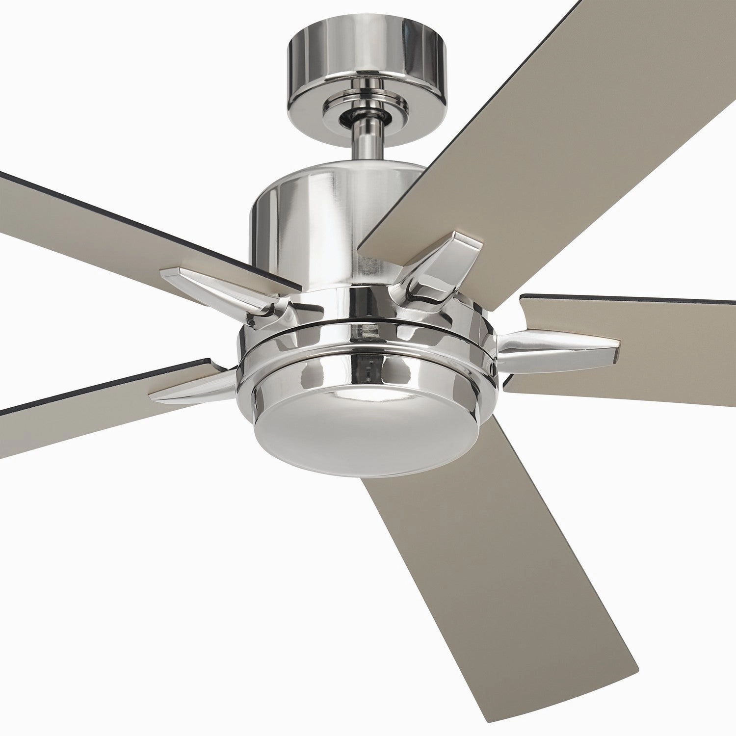 Lucian Elite XL 60"Ceiling Fan Polished Nickel
