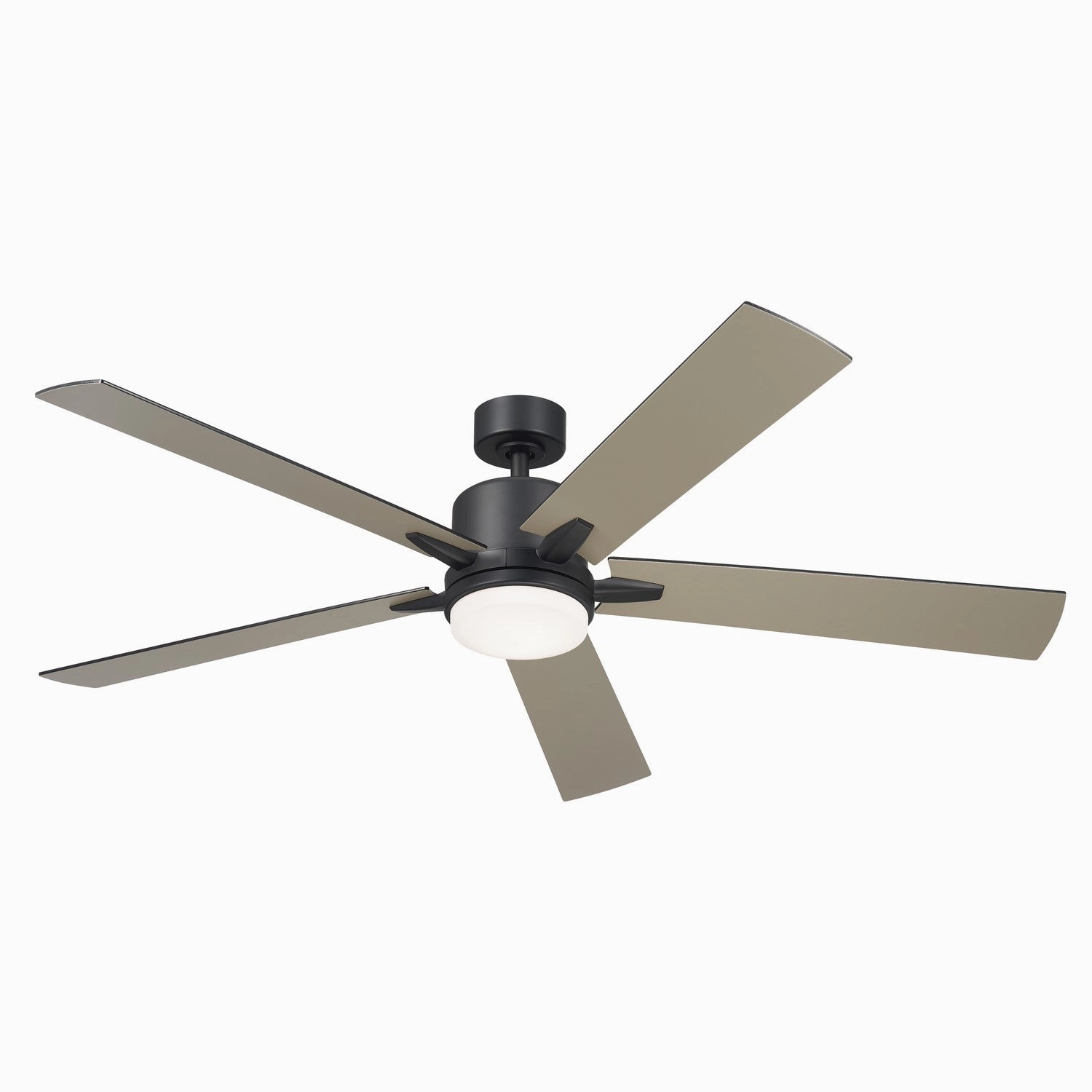 Lucian Elite XL 60"Ceiling Fan Satin Black modern medium fans for everyday cooling