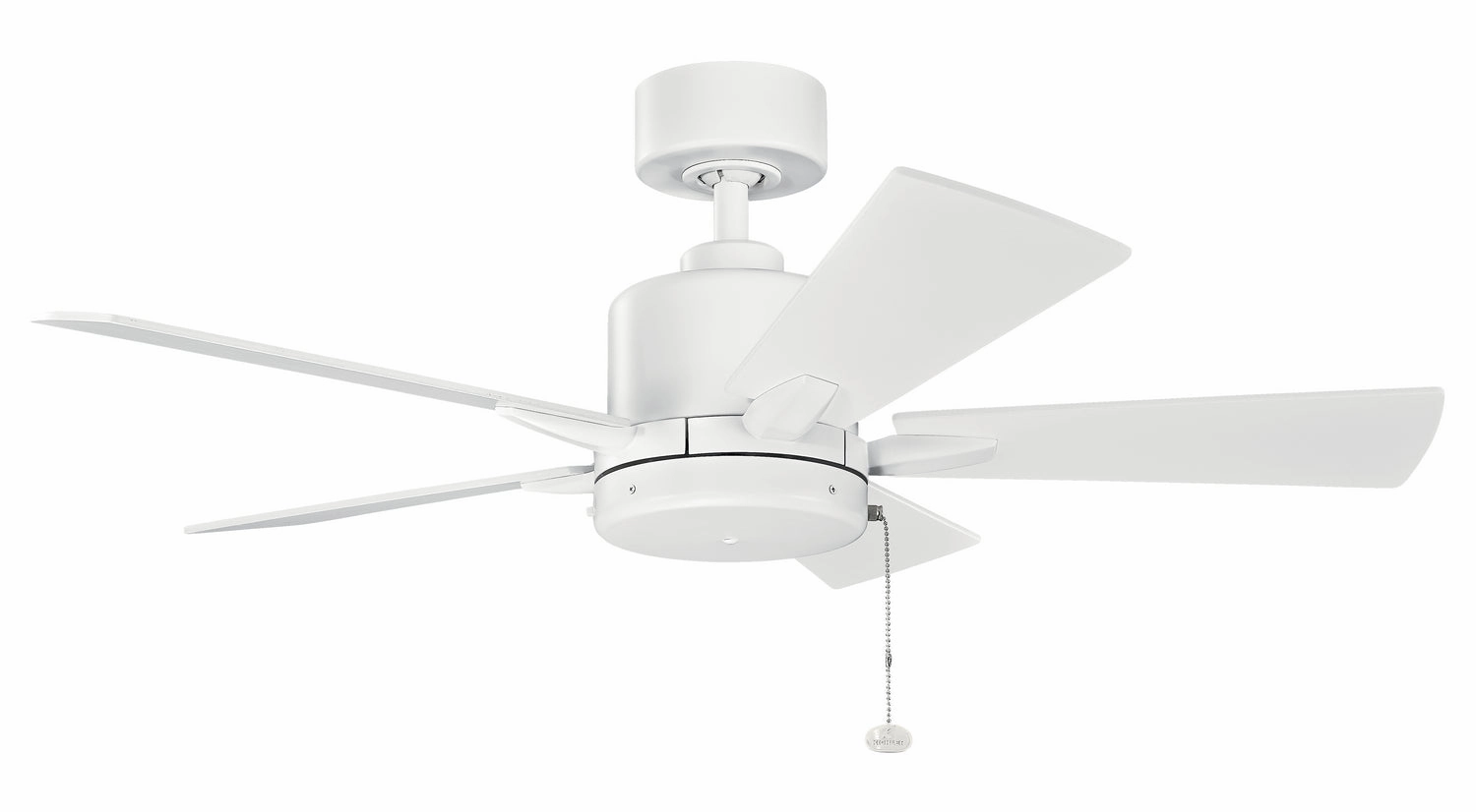 Lucian II 42"Ceiling Fan Matte White
