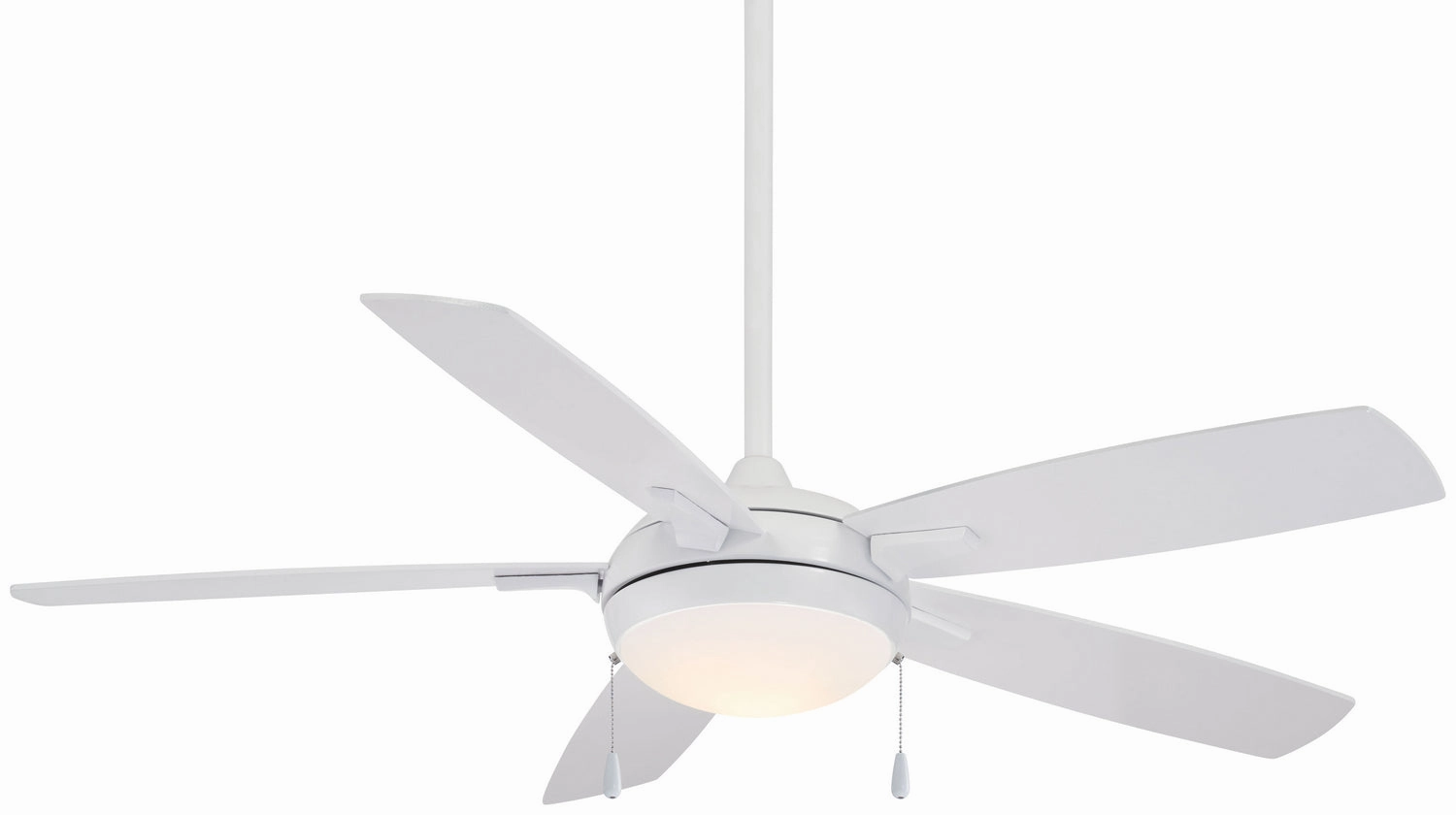 Lun-Aire 54" Ceiling Fan White mini handheld fan for personal travel use
