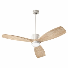 Lurus 64"Ceiling Fan Satin Nickel affordable medium fans for summer