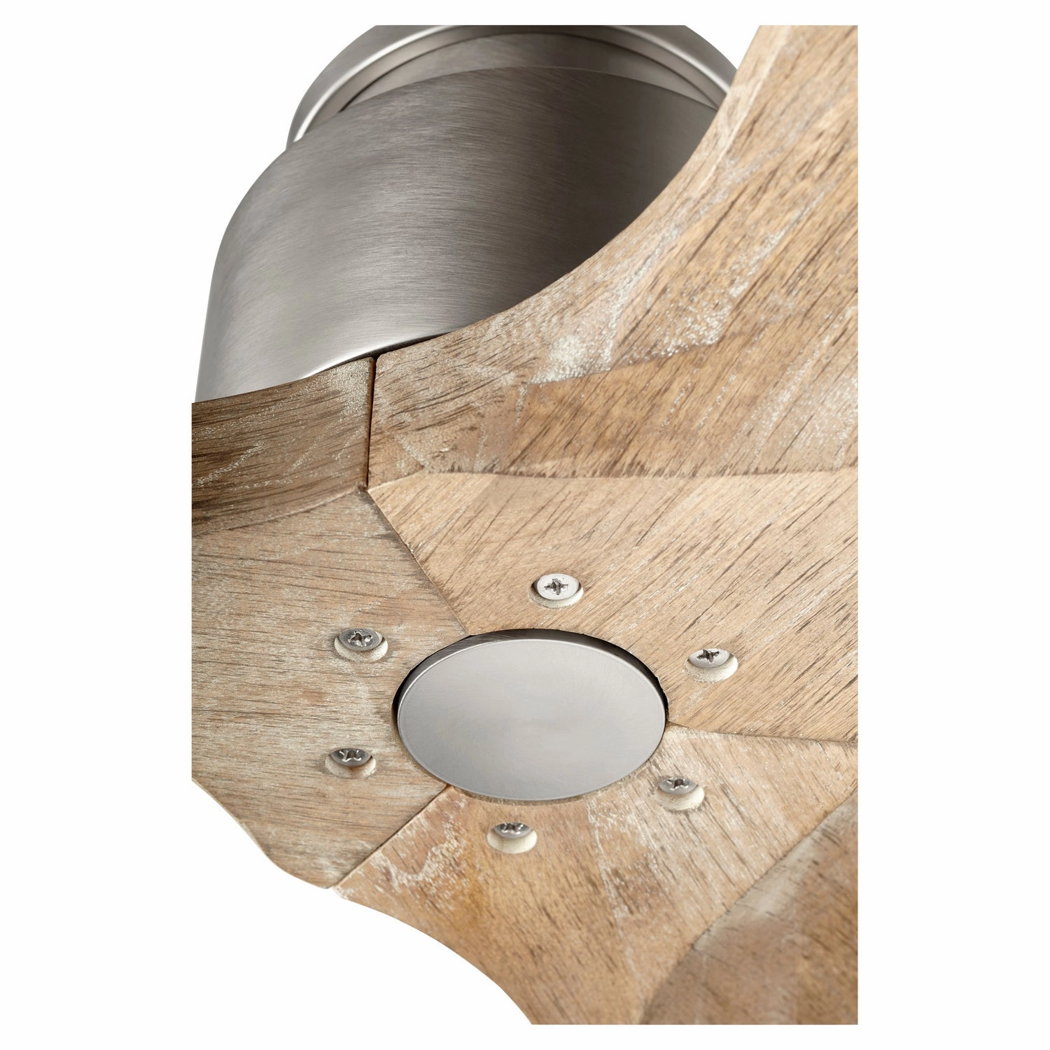 Lurus 64"Ceiling Fan Satin Nickel