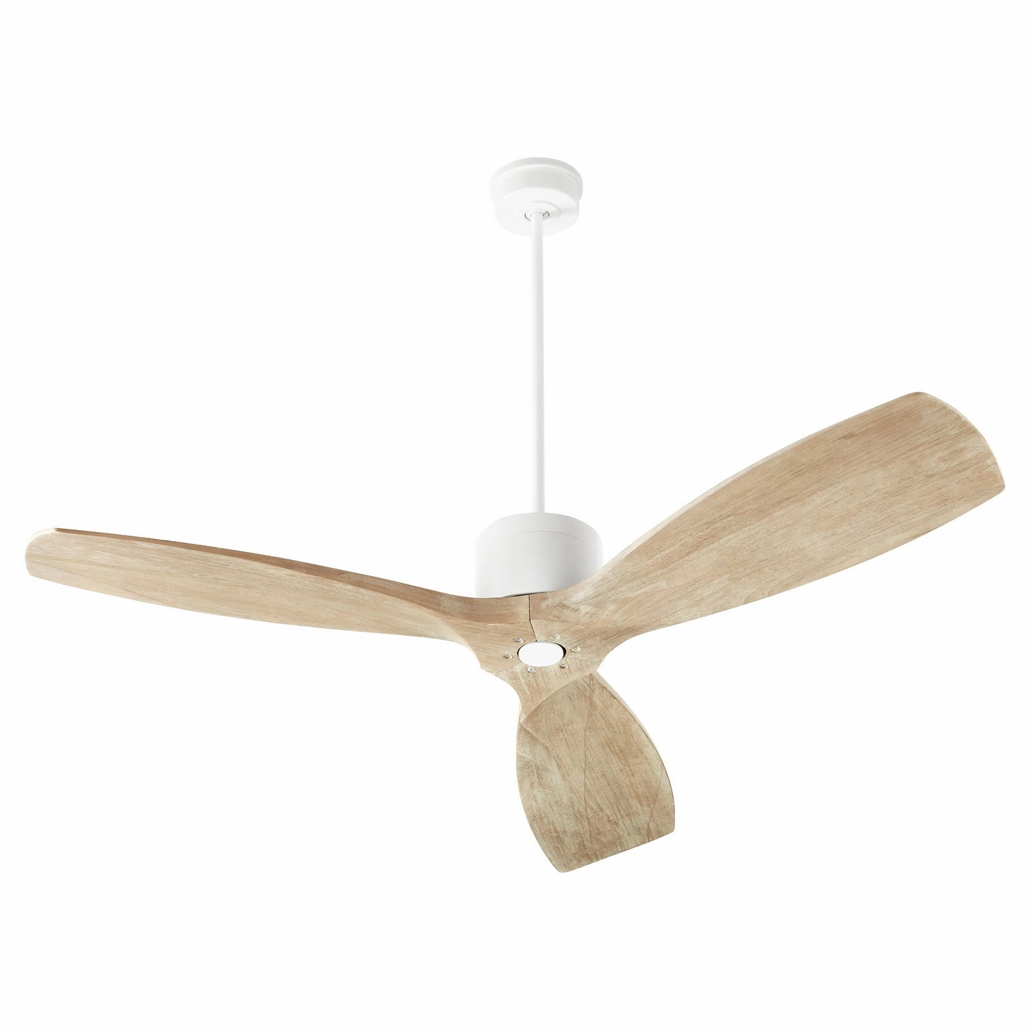 Lurus 64"Ceiling Fan Studio White energy-efficient medium fans with remote
