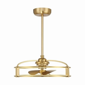 Lyria LED Fan D'Lier modern fandeliers for living rooms
