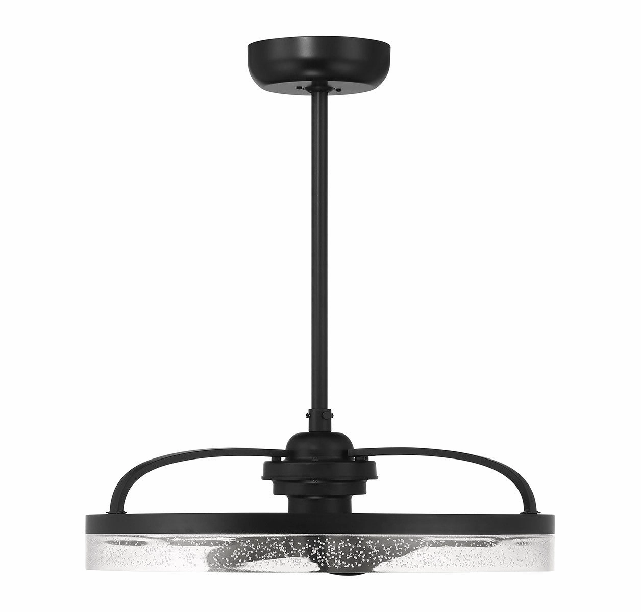 Lyria LED Fan D'Lier Matte Black