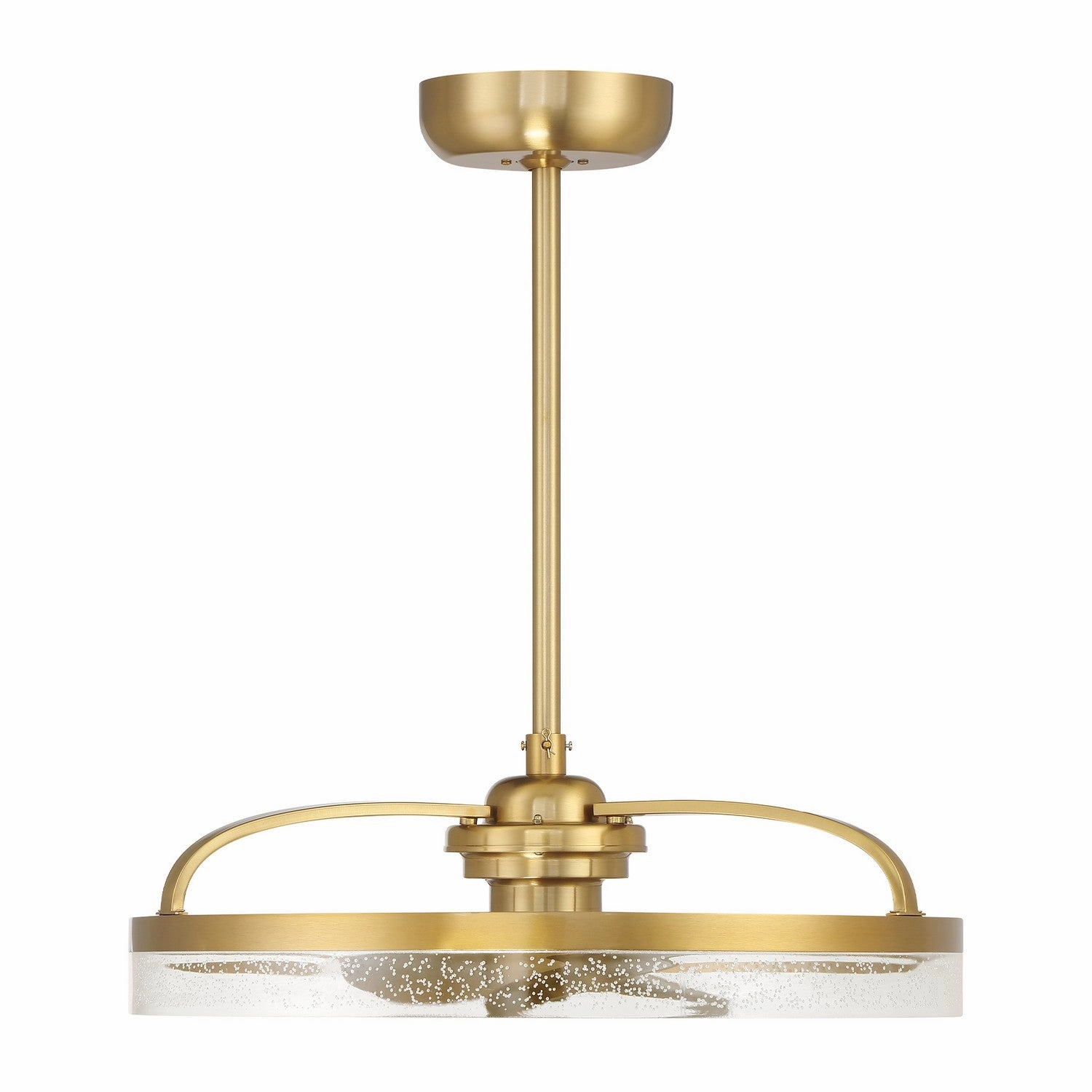 Lyria LED Fan D'Lier Warm Brass