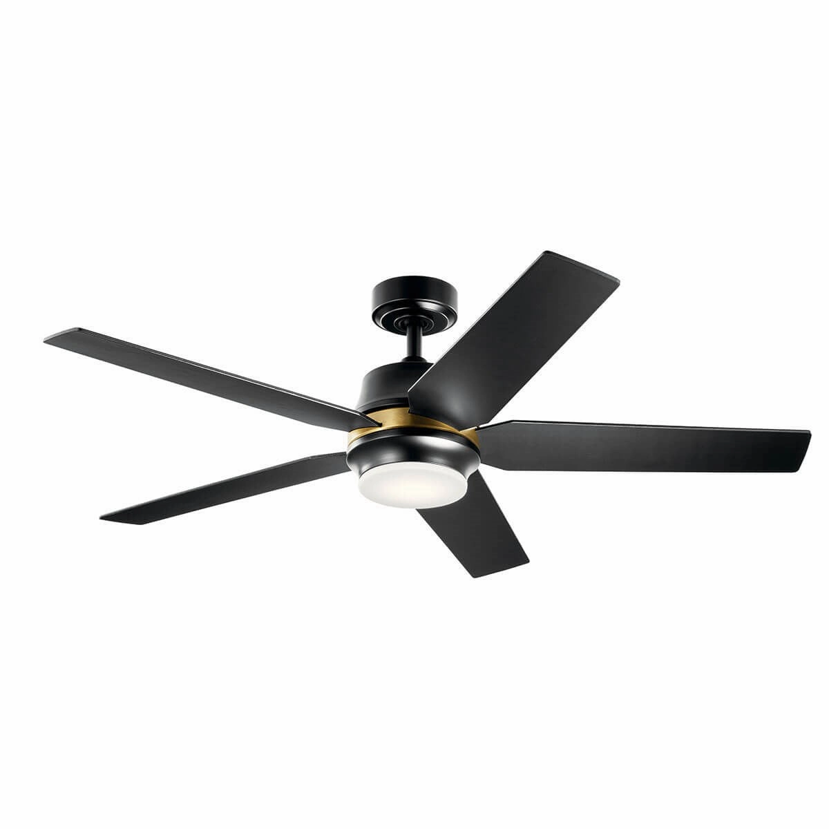 Maeve 52"Ceiling Fan Satin Black mini handheld fan for personal travel use
