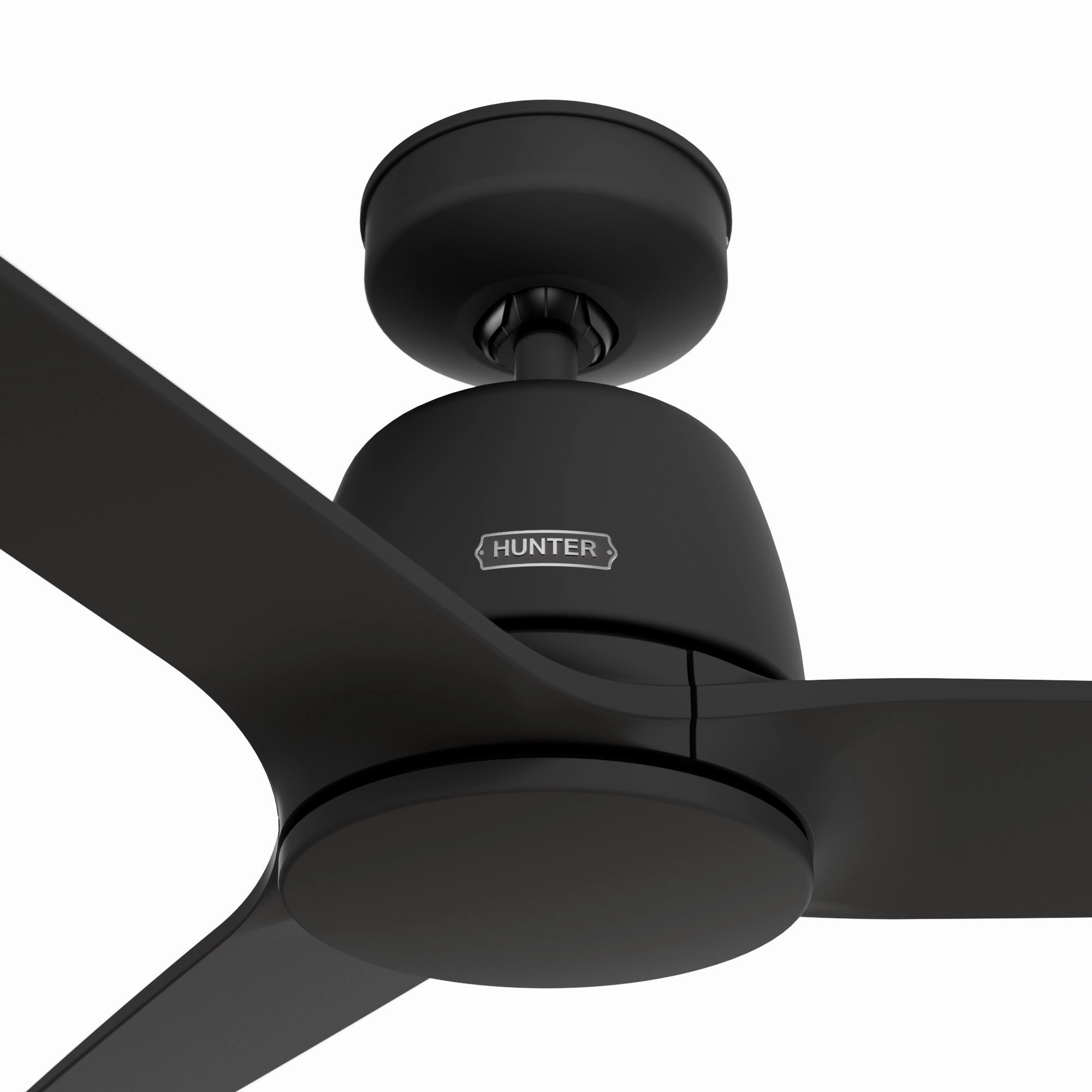 Malden 52"Ceiling Fan Matte Black