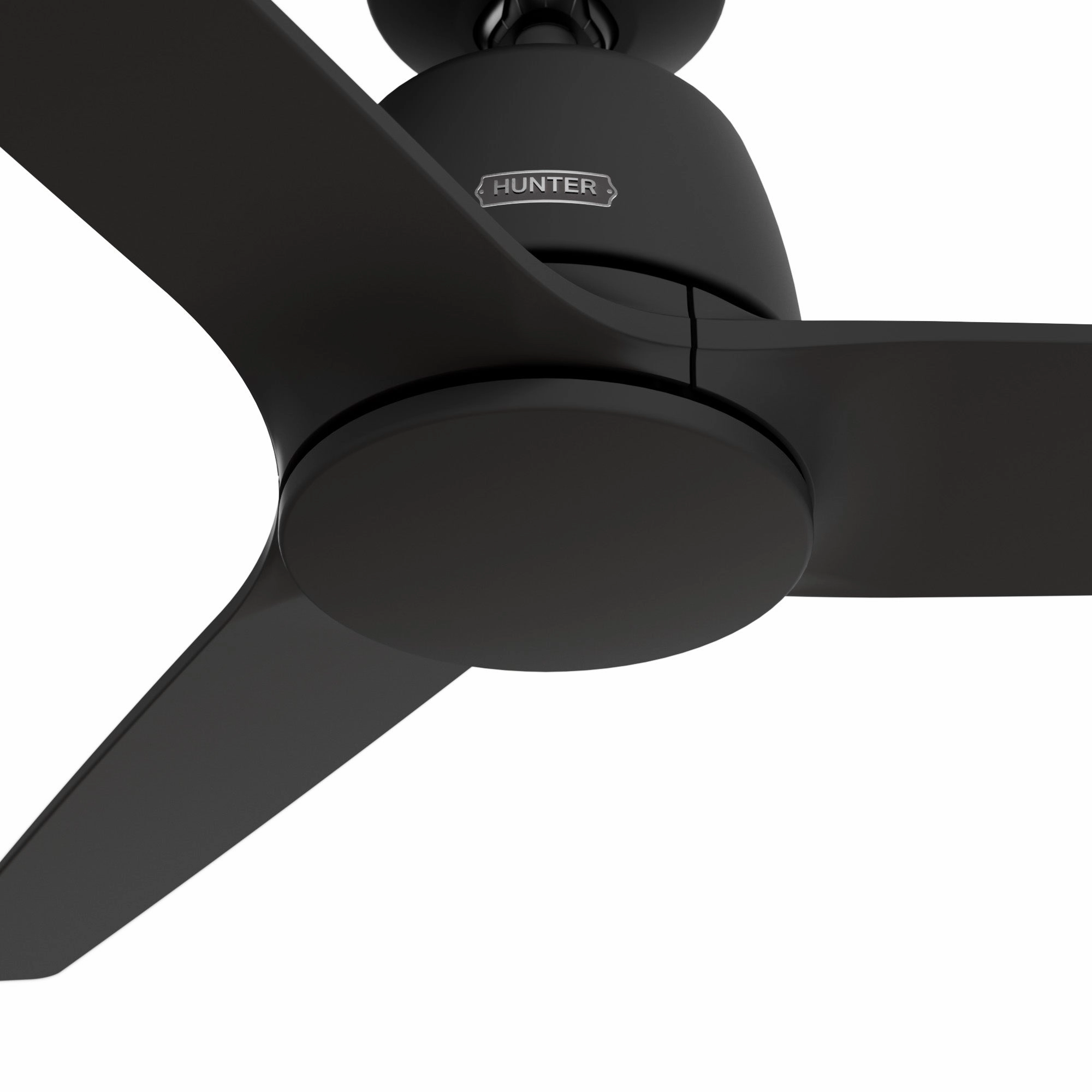 Malden 52"Ceiling Fan Matte Black