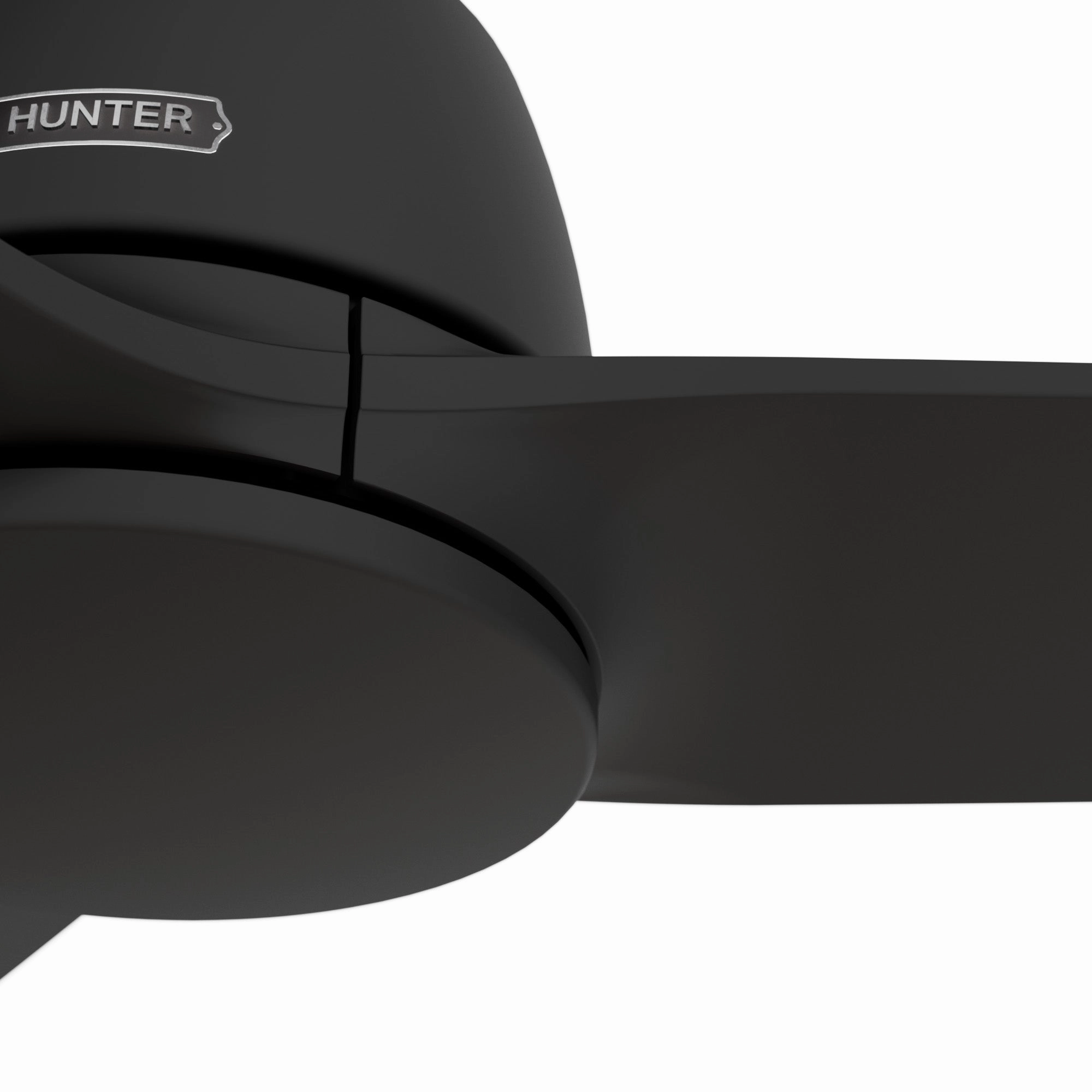 Malden 52"Ceiling Fan Matte Black