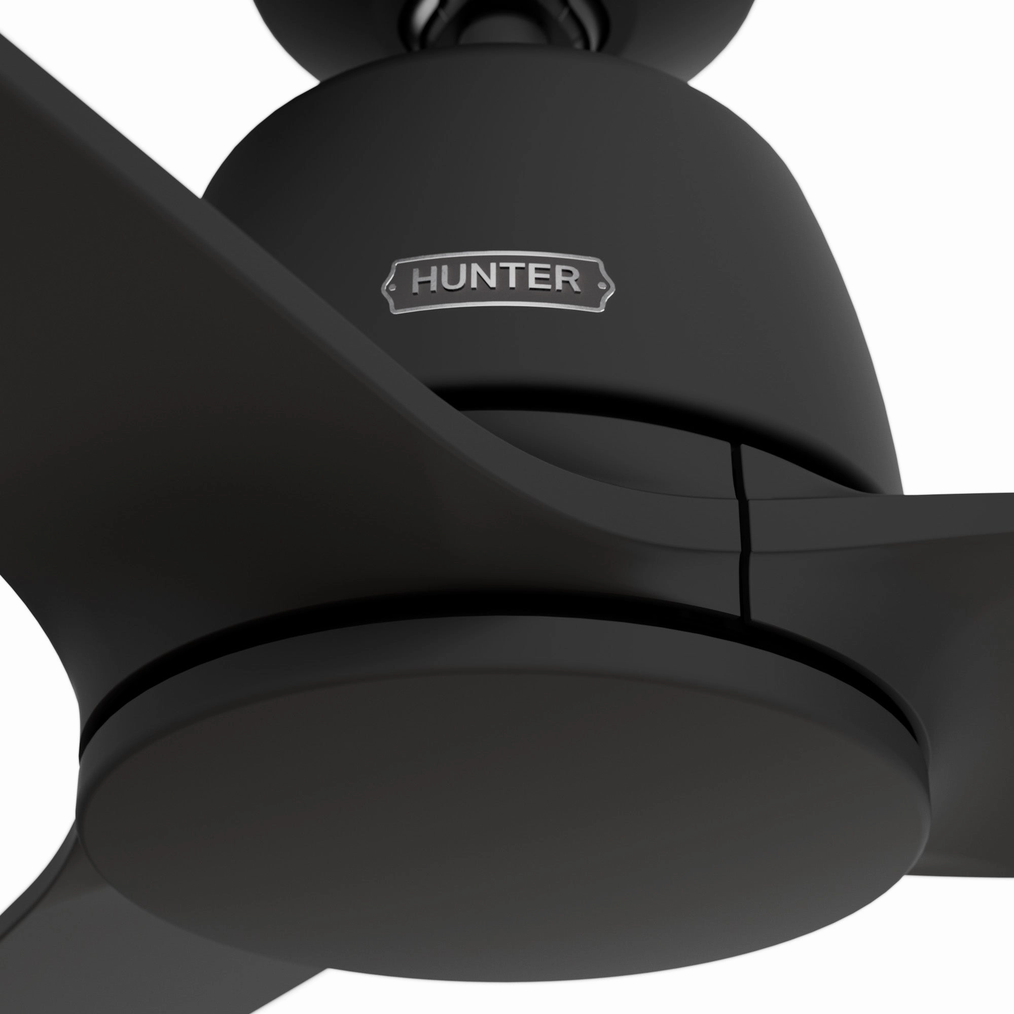 Malden 52"Ceiling Fan Matte Black