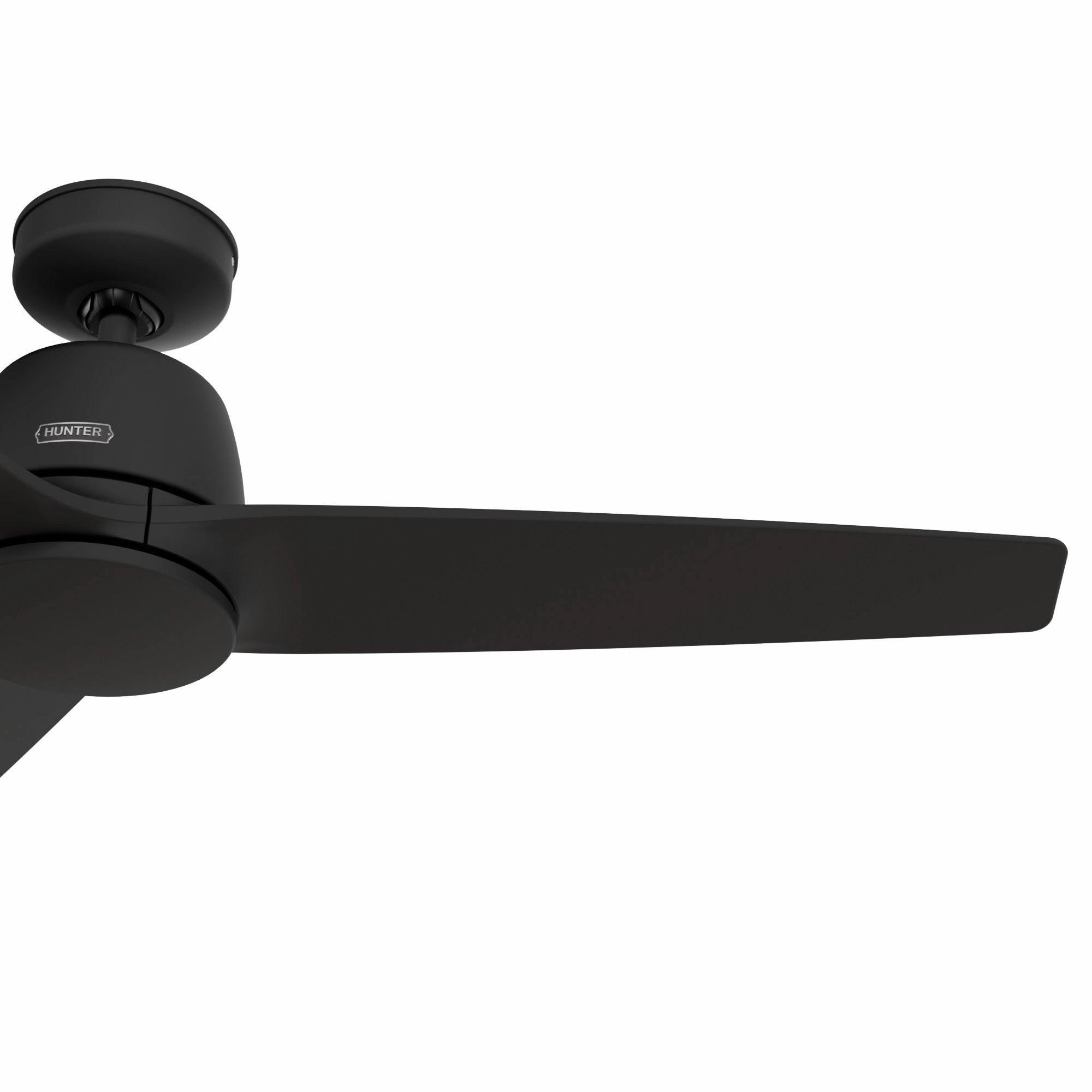Malden 52"Ceiling Fan Matte Black