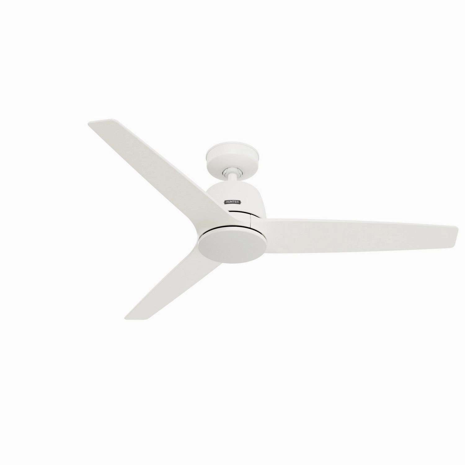 Malden 52"Ceiling Fan Matte White portable medium fans with handle design