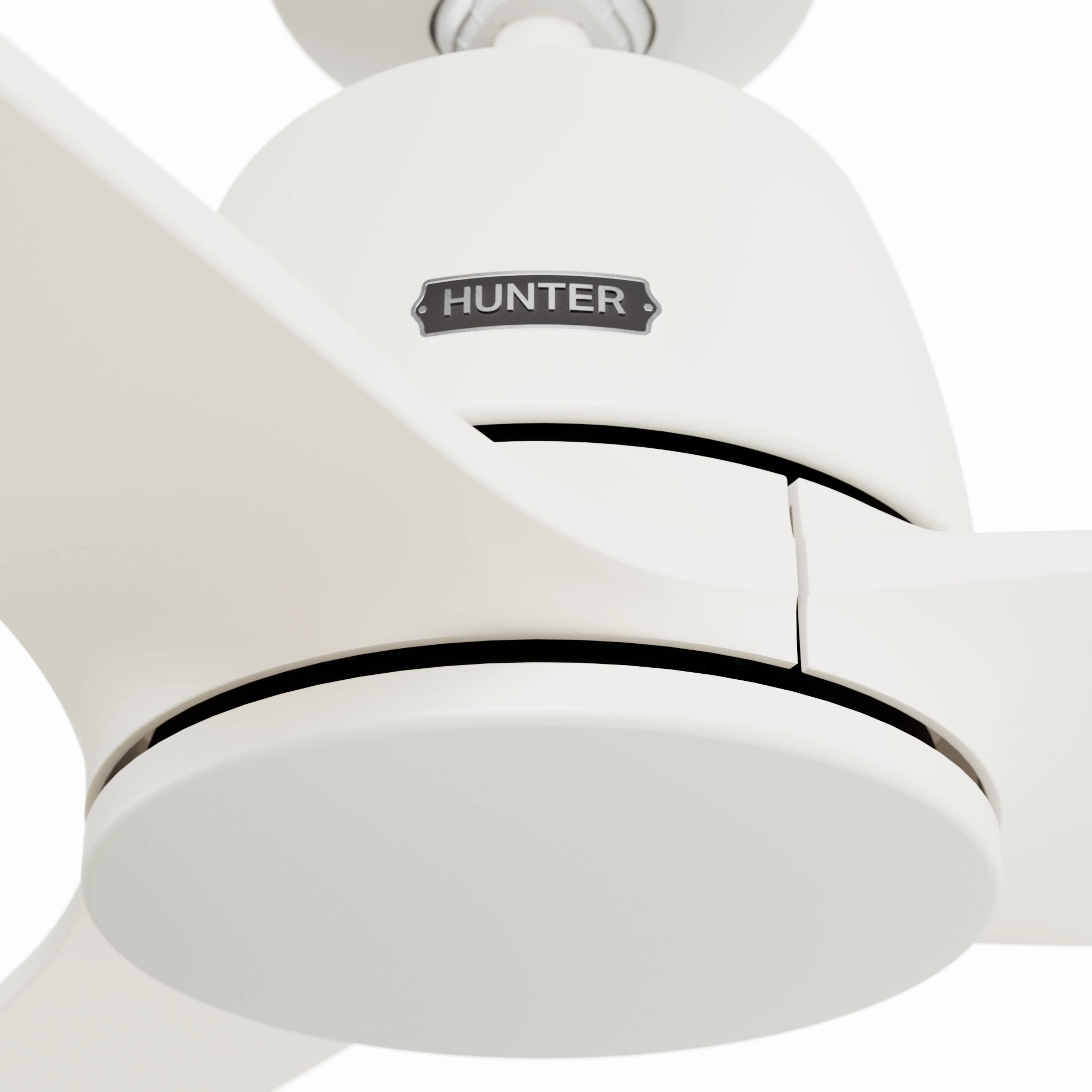 Malden 52"Ceiling Fan Matte White