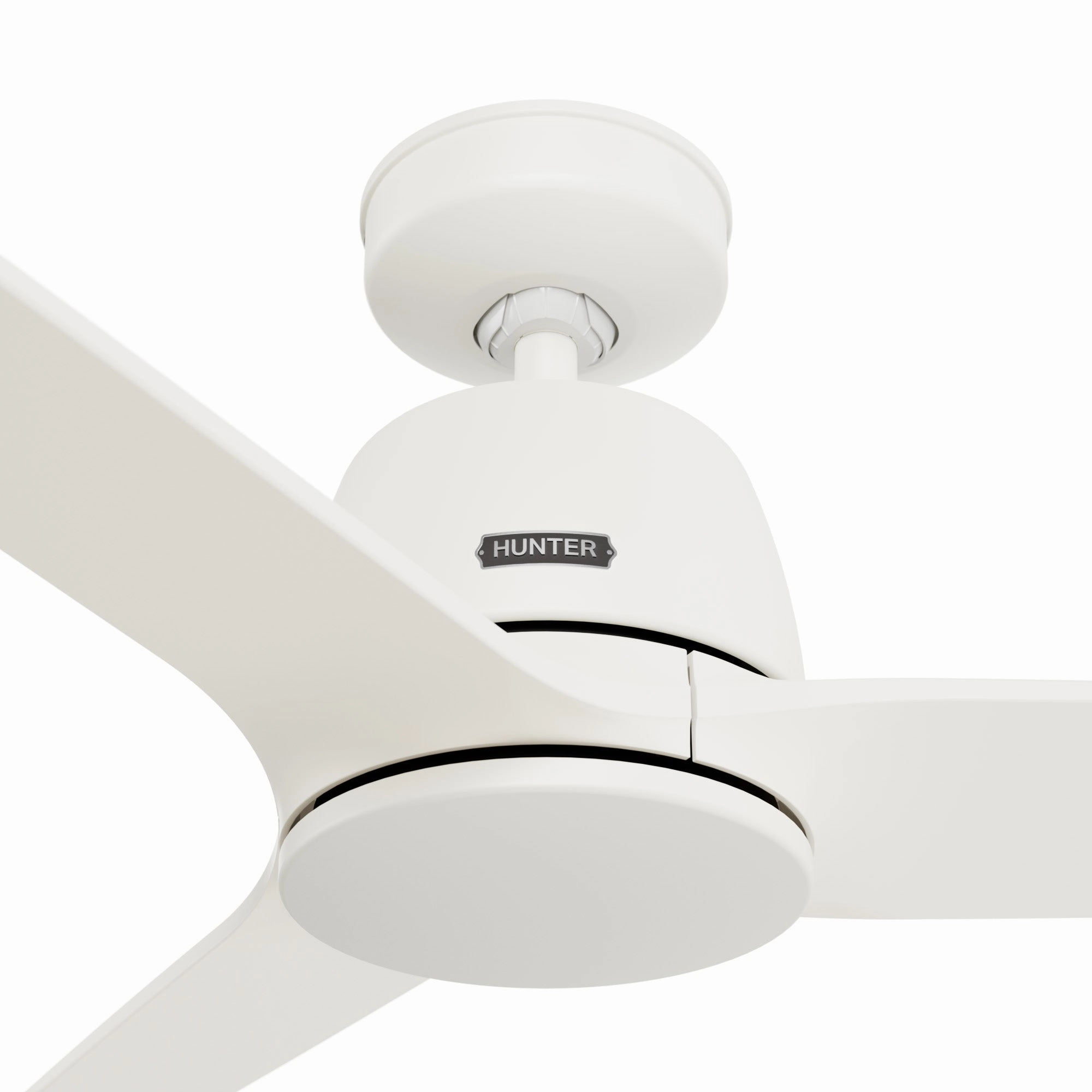 Malden 52"Ceiling Fan Matte White