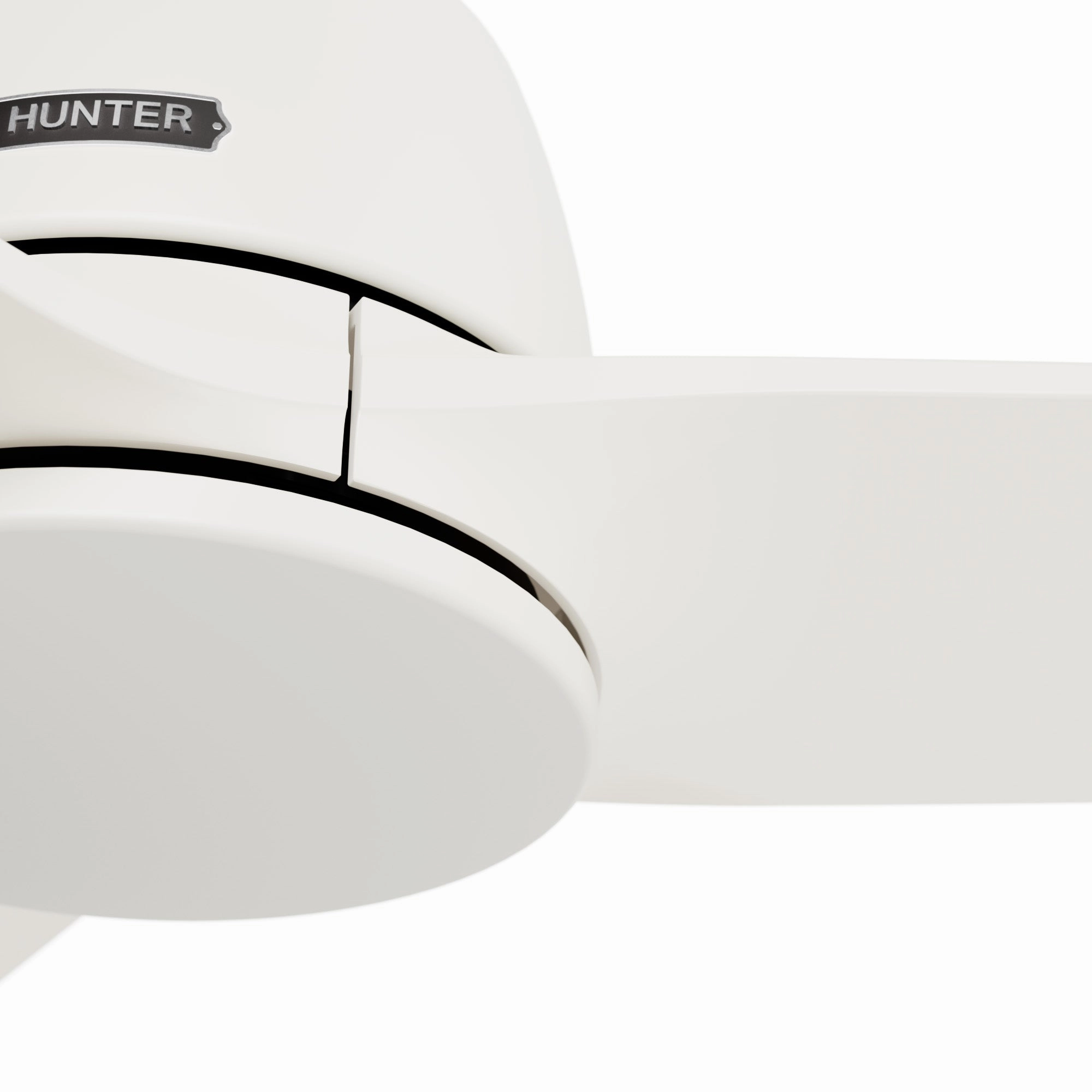 Malden 52"Ceiling Fan Matte White
