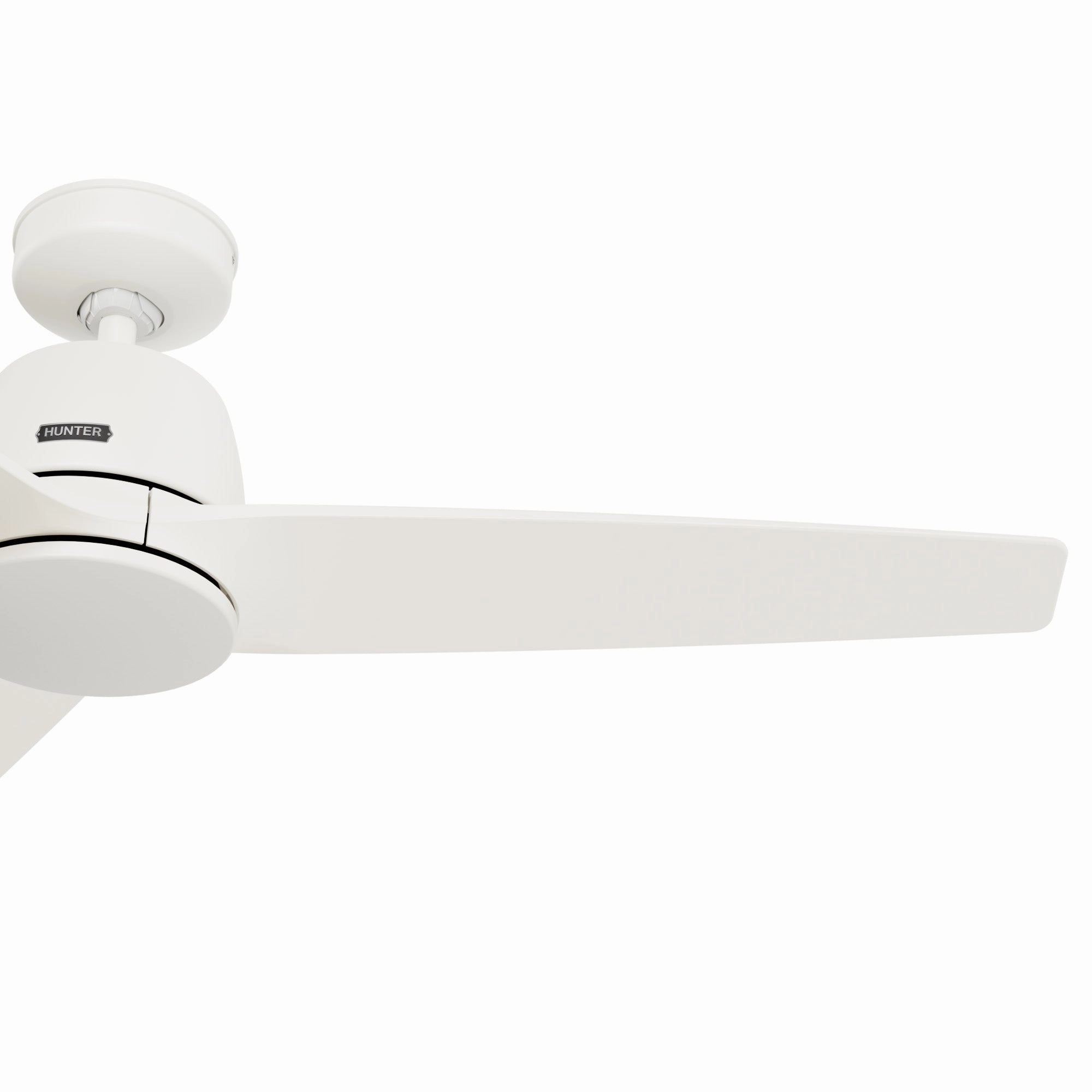 Malden 52"Ceiling Fan Matte White