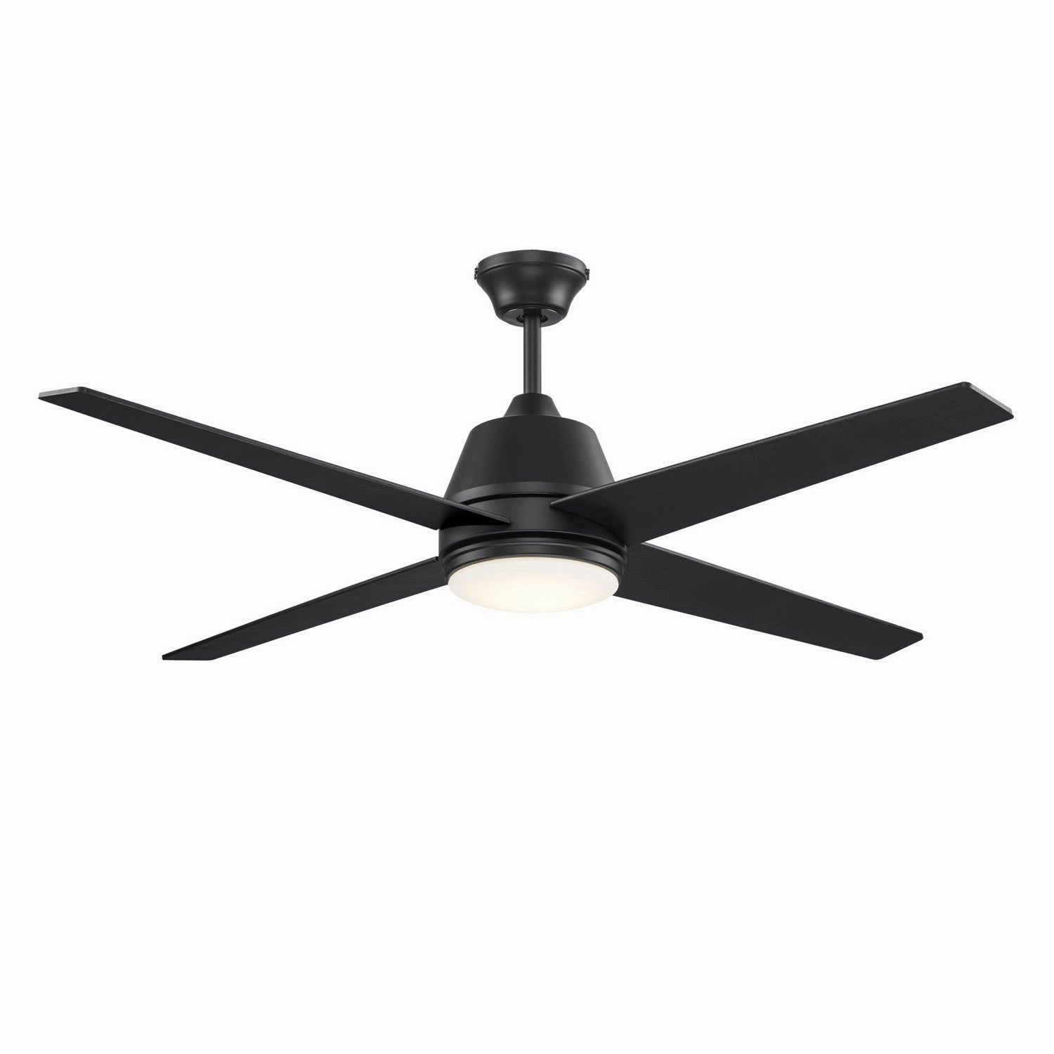 Mammoth 52"Ceiling Fan Black medium electric fans for multi-room use