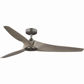Manvel 60" Ceiling Fan Antique Nickel affordable medium fans for summer