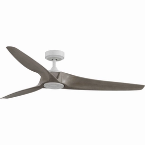 Manvel 60"Ceiling Fan Cottage White mini handheld fan for personal travel use