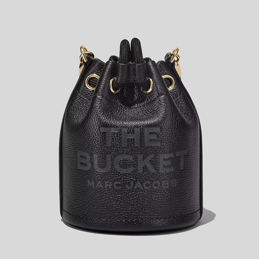 Marc Jacobs Bags MARC JACOBS The Leather Mini Bucket Bag Black 2S3HCR058H03