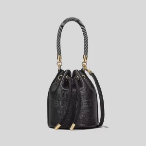 Marc Jacobs Bags MARC JACOBS The Leather Mini Bucket Bag Black 2S3HCR058H03