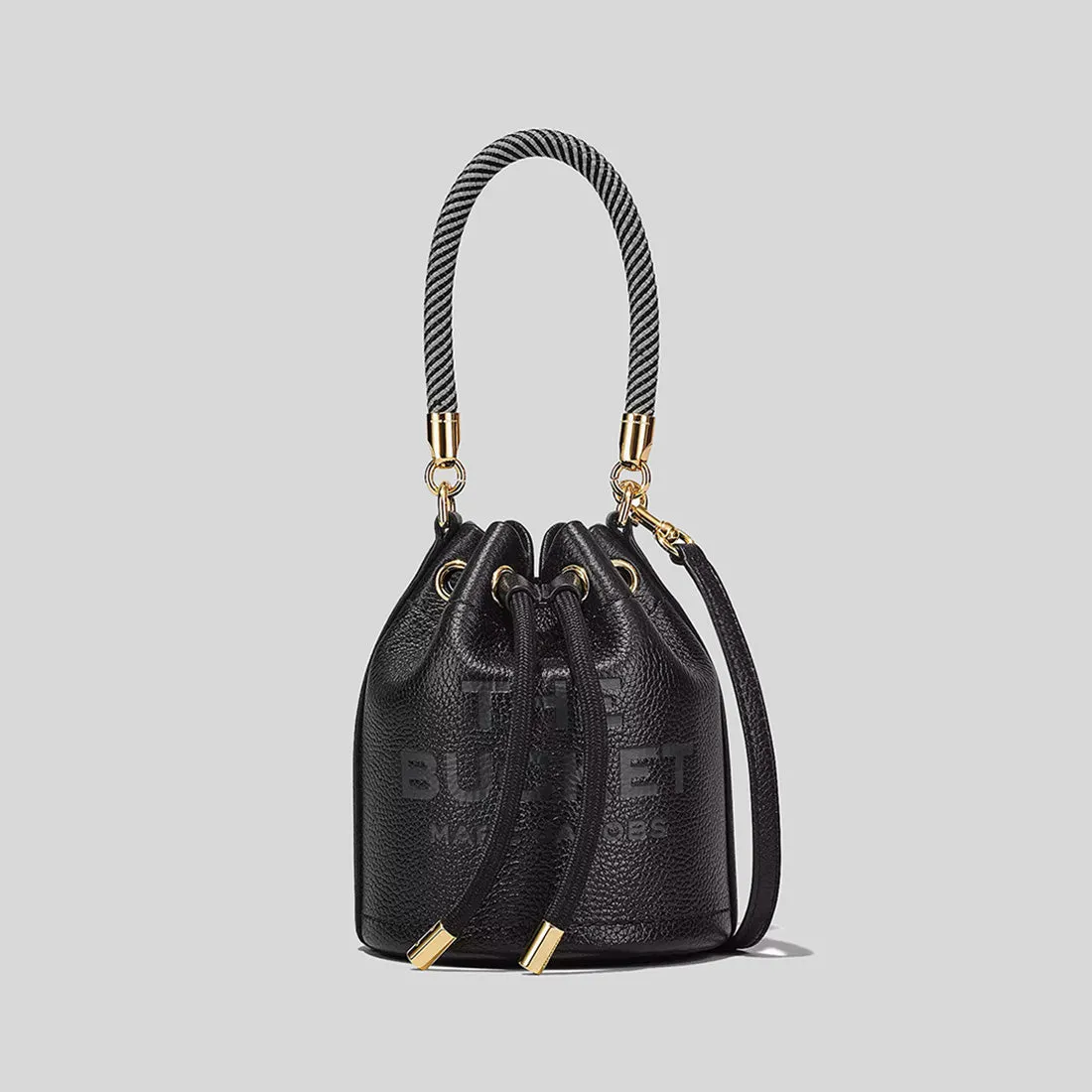 Marc Jacobs Bags MARC JACOBS The Leather Mini Bucket Bag Black 2S3HCR058H03