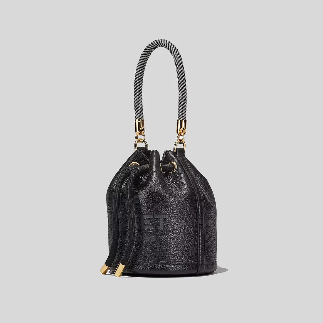 Marc Jacobs Bags MARC JACOBS The Leather Mini Bucket Bag Black 2S3HCR058H03