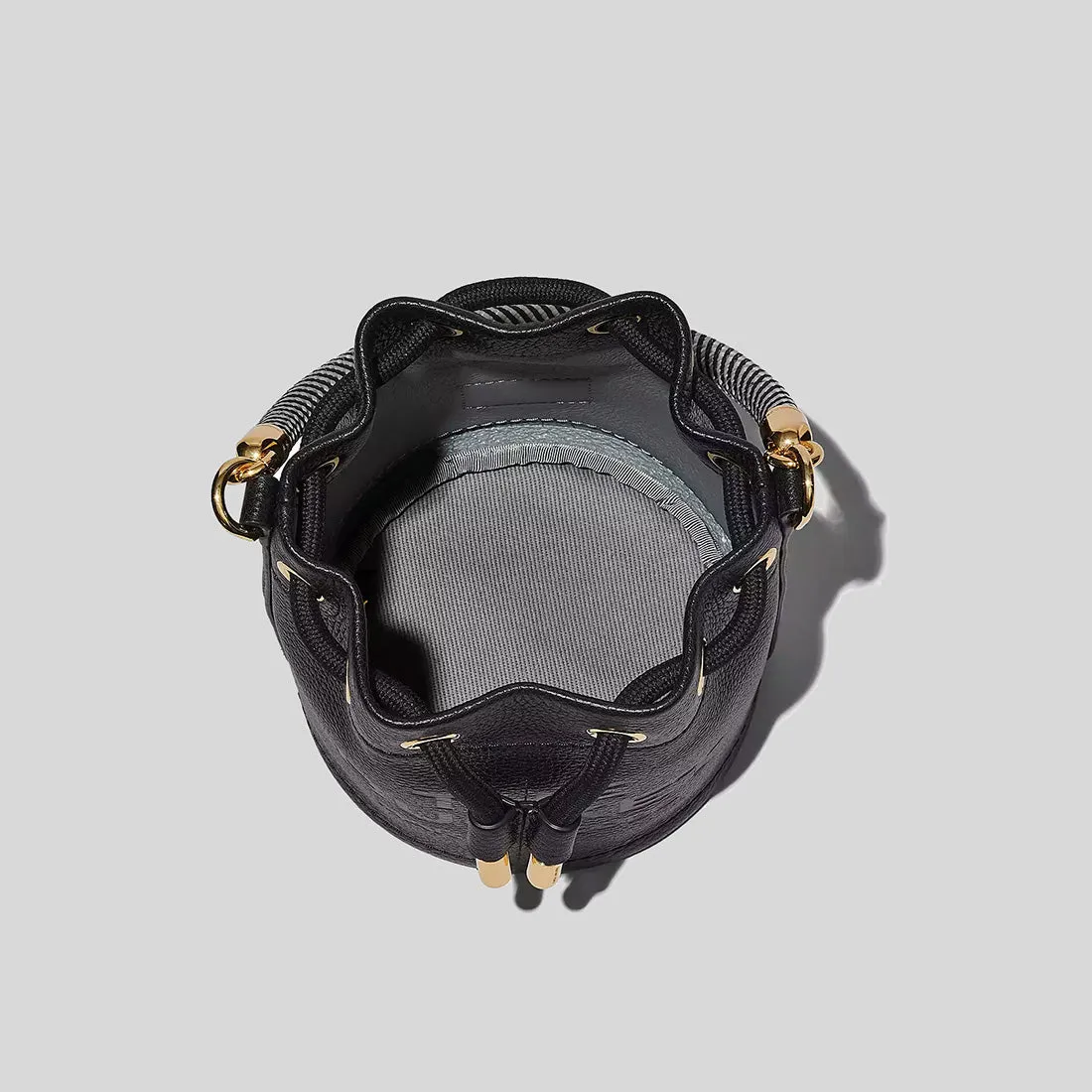 Marc Jacobs Bags MARC JACOBS The Leather Mini Bucket Bag Black 2S3HCR058H03