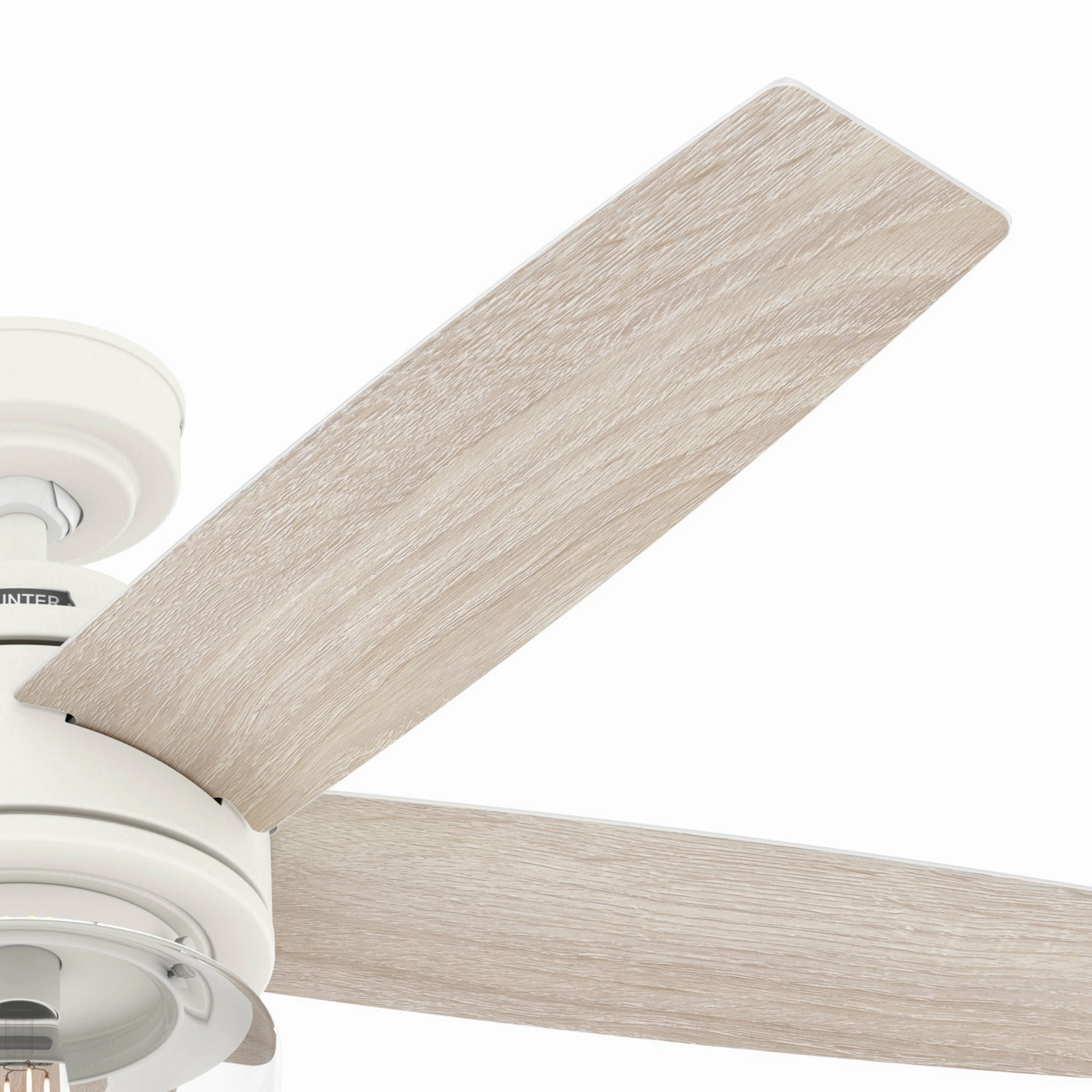 Margo 52"Ceiling Fan Textured White