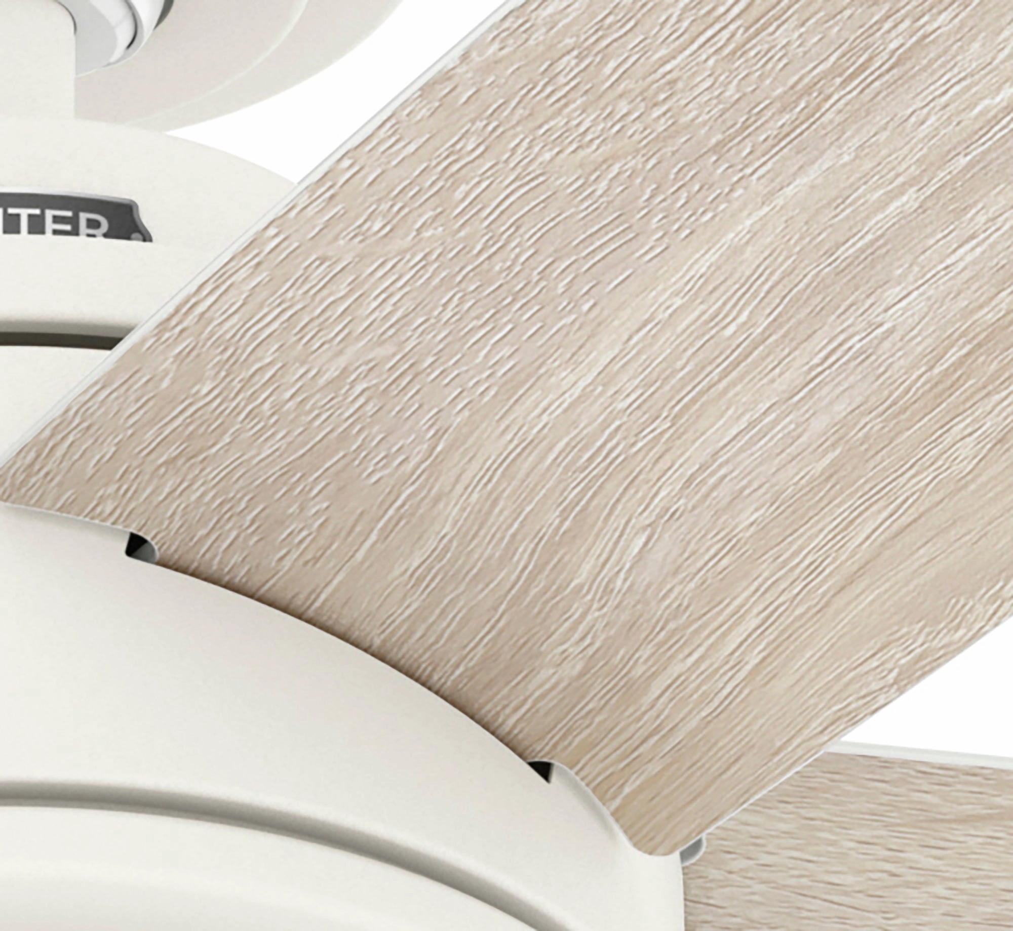 Margo 52"Ceiling Fan Textured White