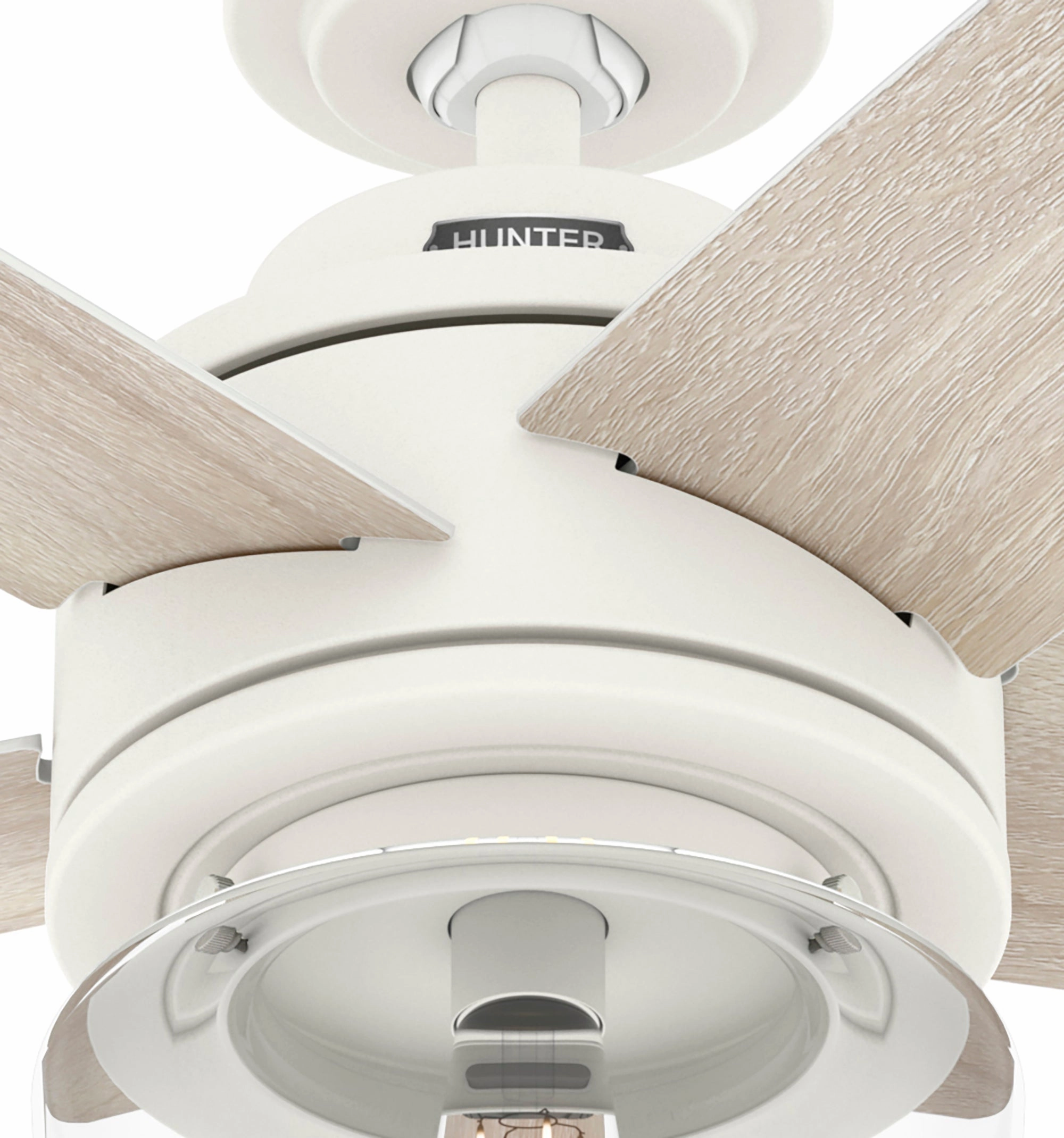 Margo 52"Ceiling Fan Textured White