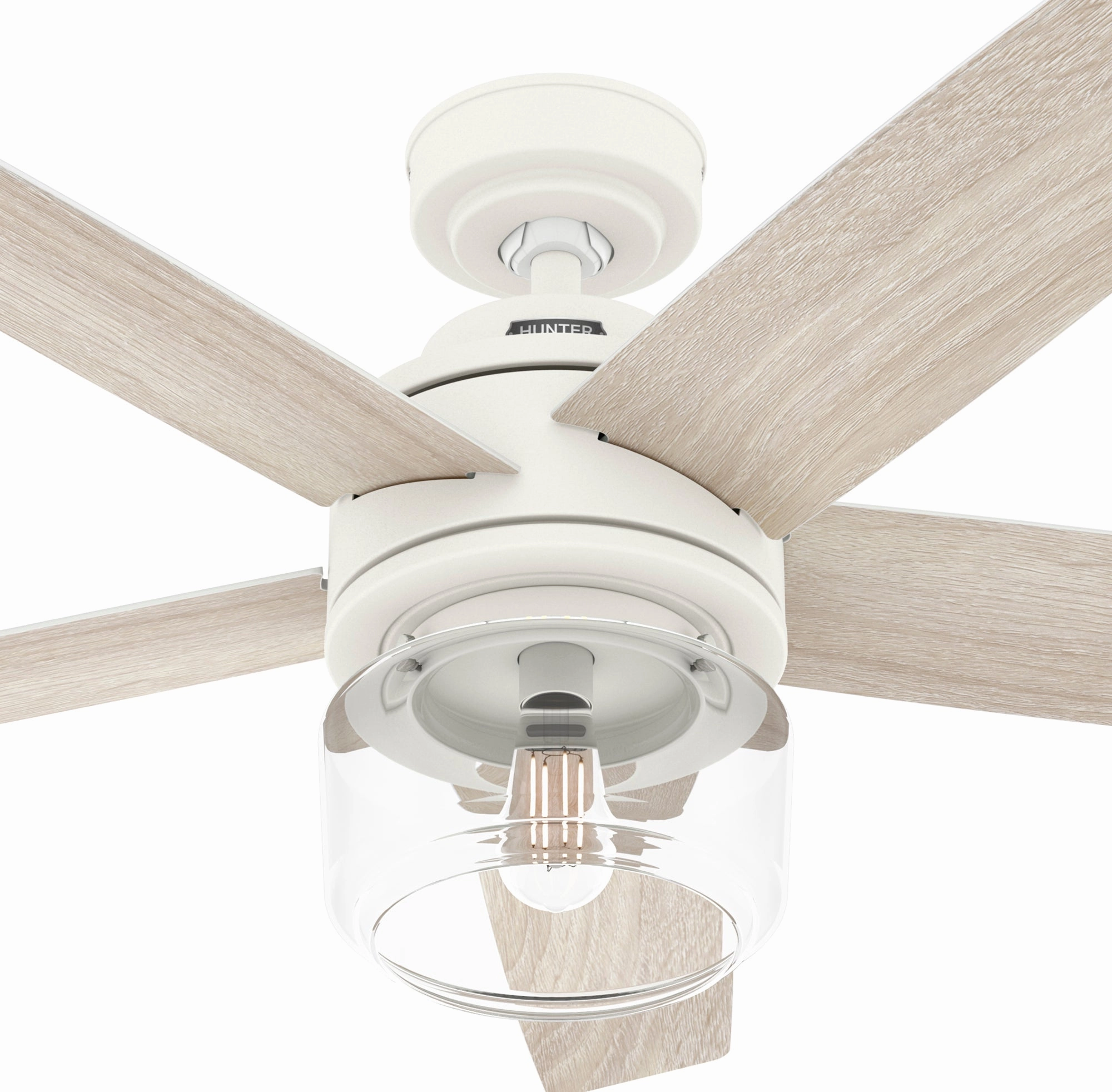 Margo 52"Ceiling Fan Textured White