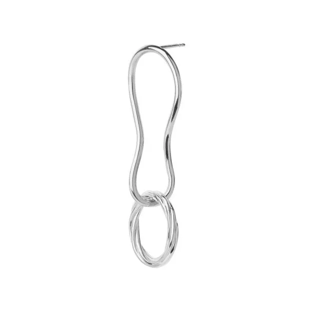 Maria Black Jewellery Alvilda Earring, Silver