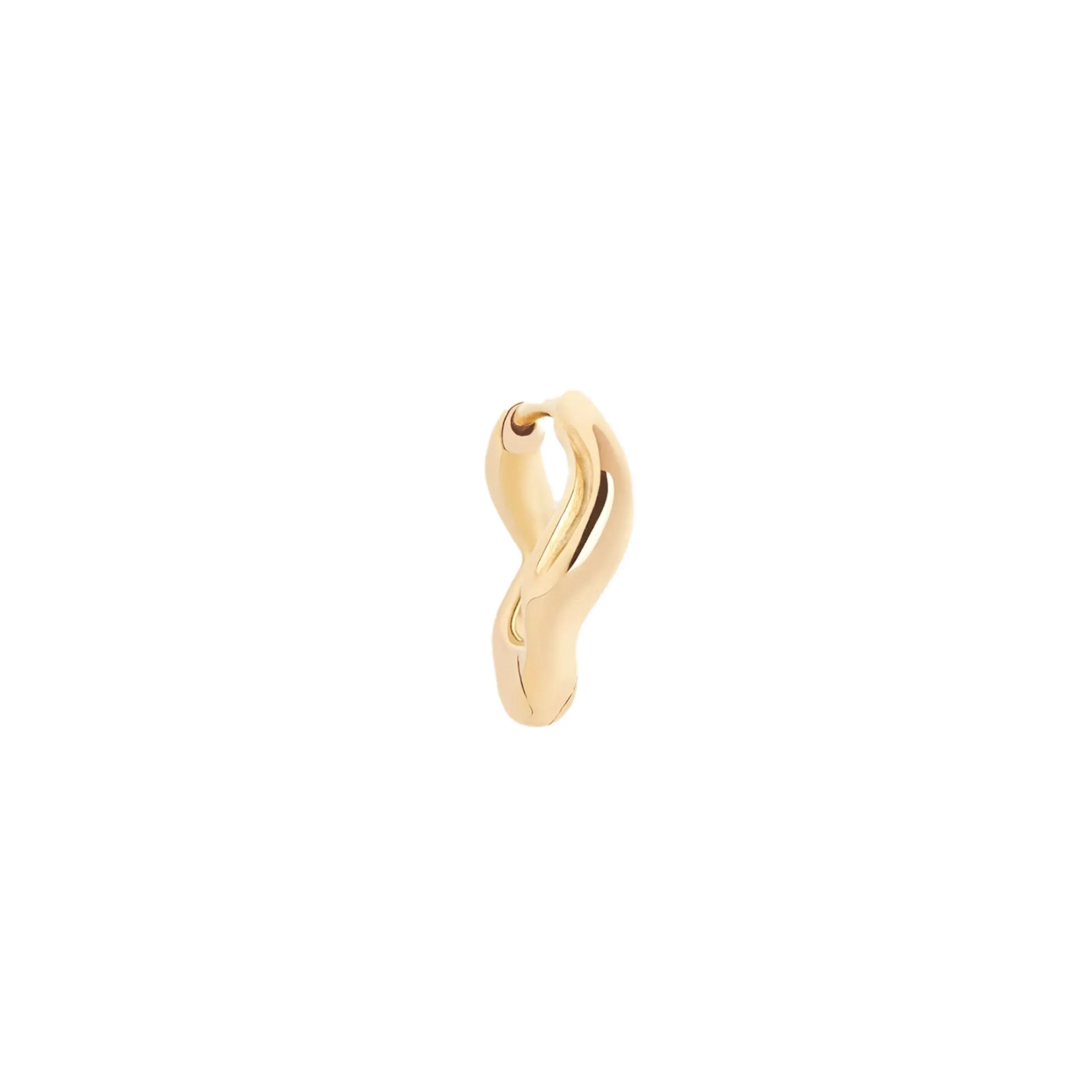 Maria Black Jewellery Anil Huggie 10, Gold HP (Single)