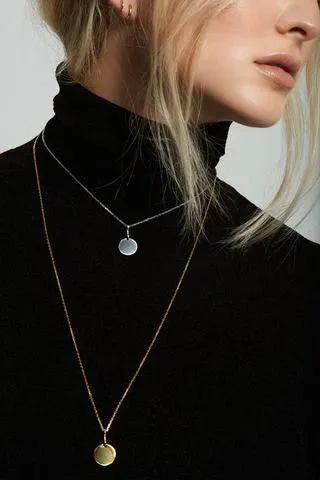 Maria Black Jewellery Bell 65 Necklace, Silver