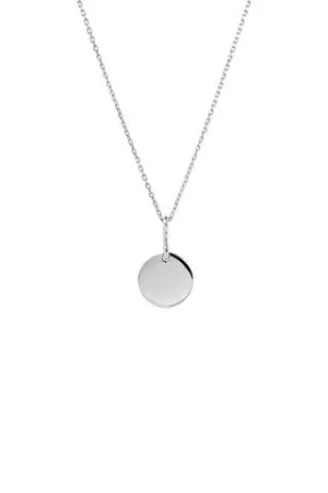 Maria Black Jewellery Bell 65 Necklace, Silver