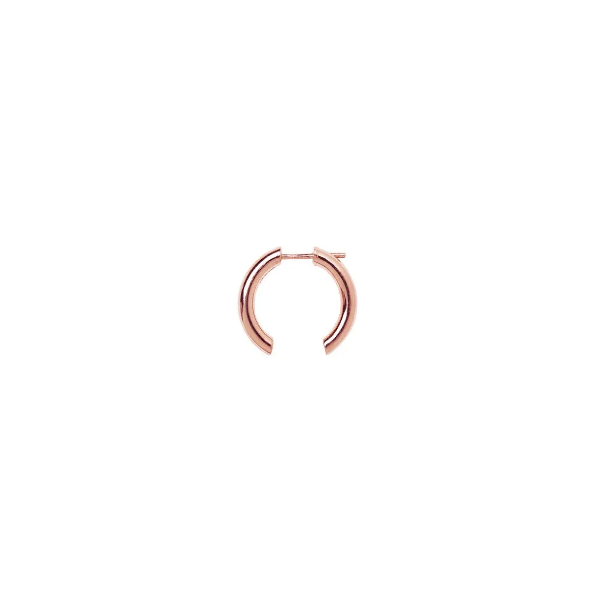 Maria Black Jewellery Broken 18 Earring, Rose Gold