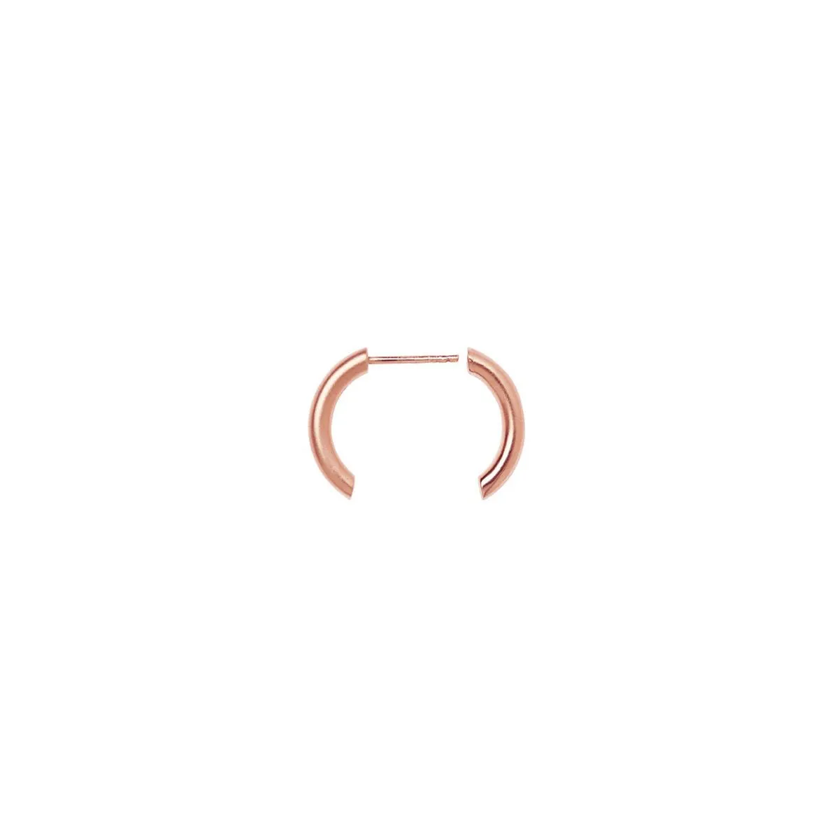 Maria Black Jewellery Broken 18 Earring, Rose Gold