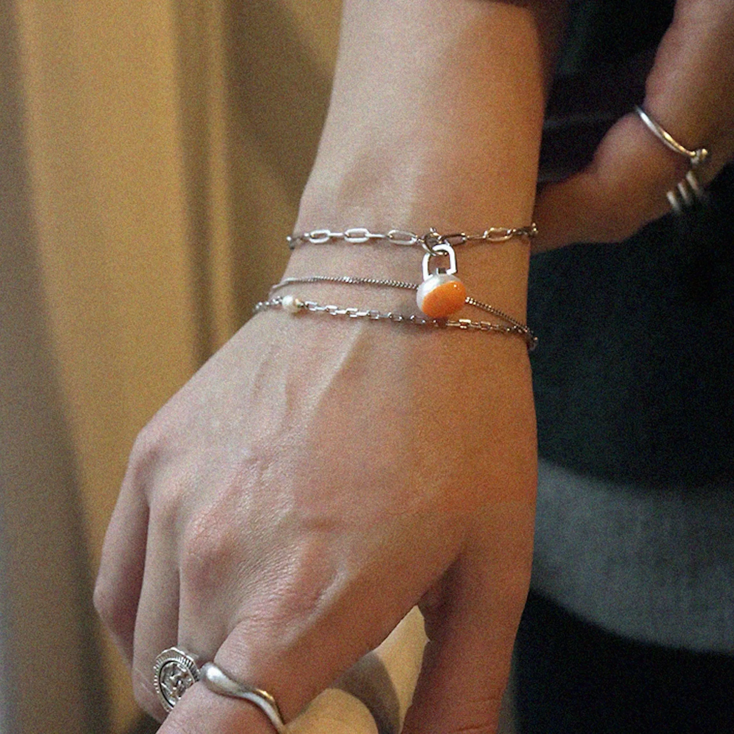 Maria Black Jewellery Cantare Bracelet, Silver