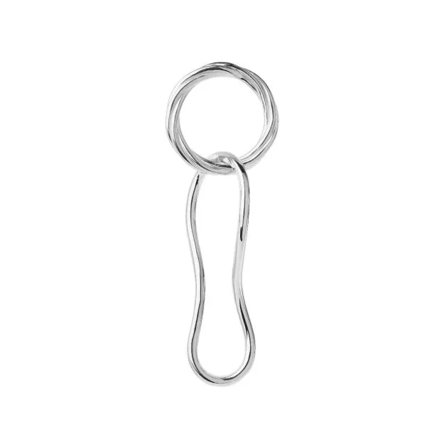 Maria Black Jewellery Elna Earring, Silver